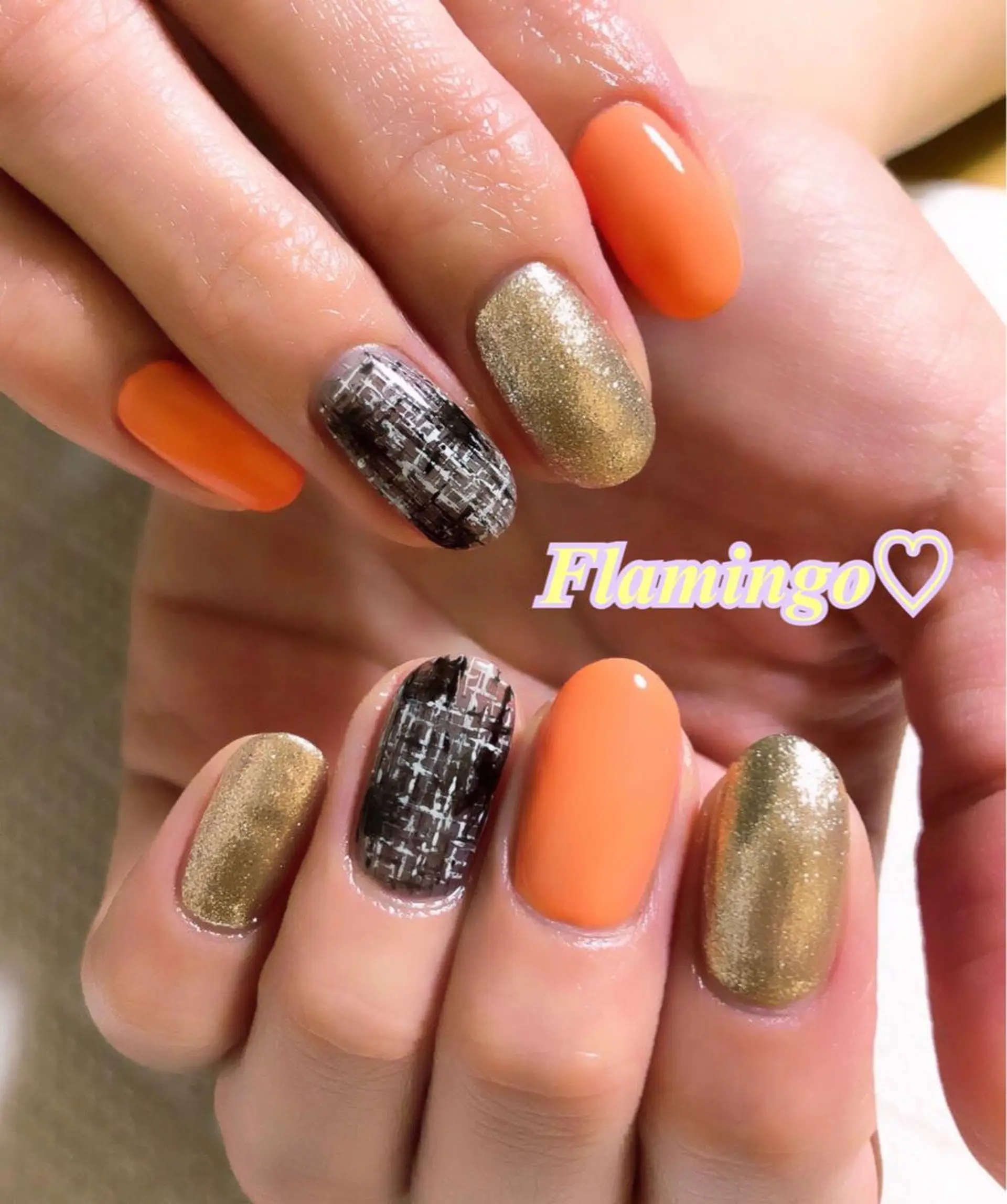 ネイル アートネイル ハンドネイル フィルイン／自爪育成 ／爪に優しい施術のネイルデザイン