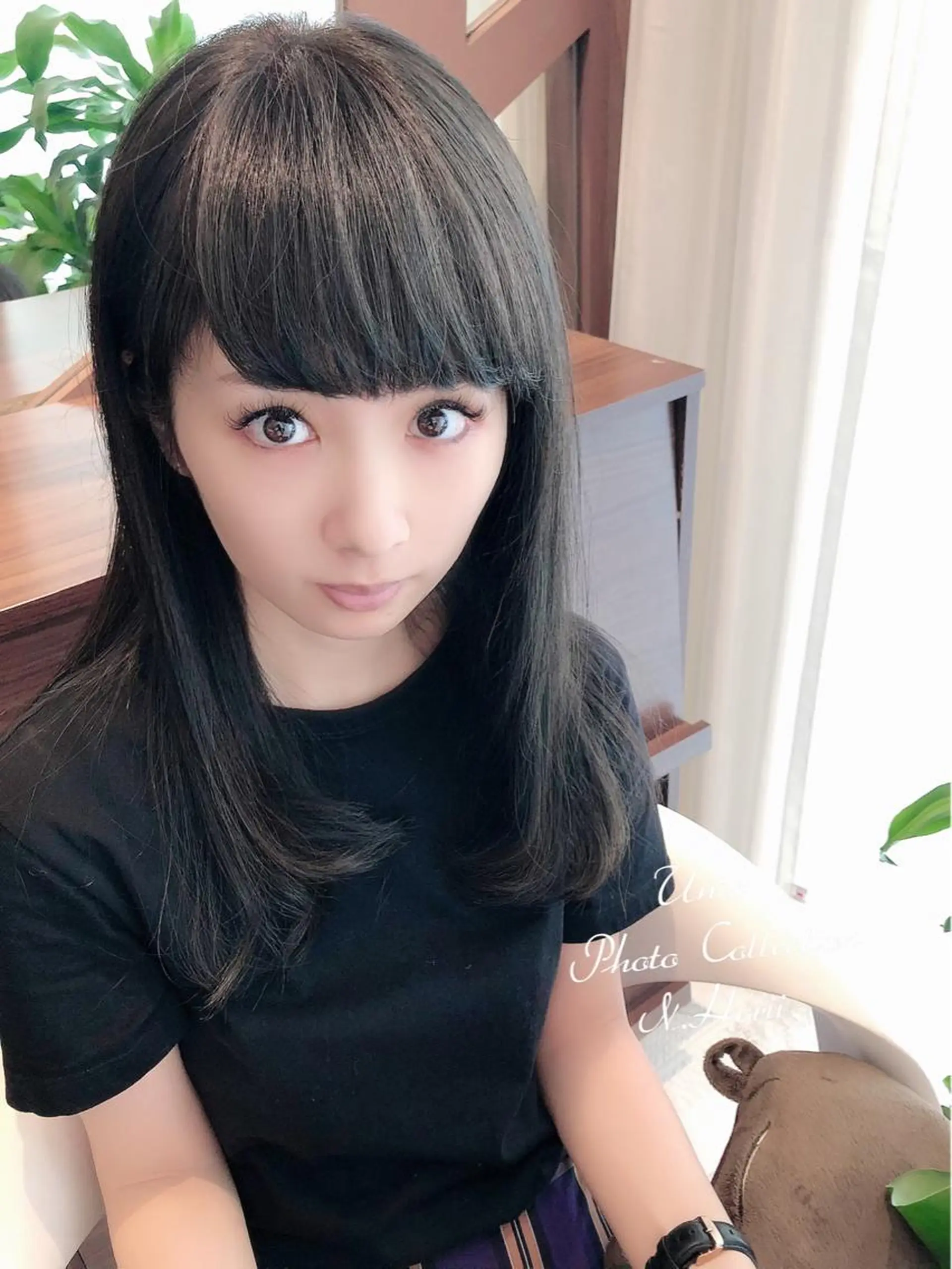 ロング カラー ヘアアレンジ UNIX N.horiiのその他イメージ