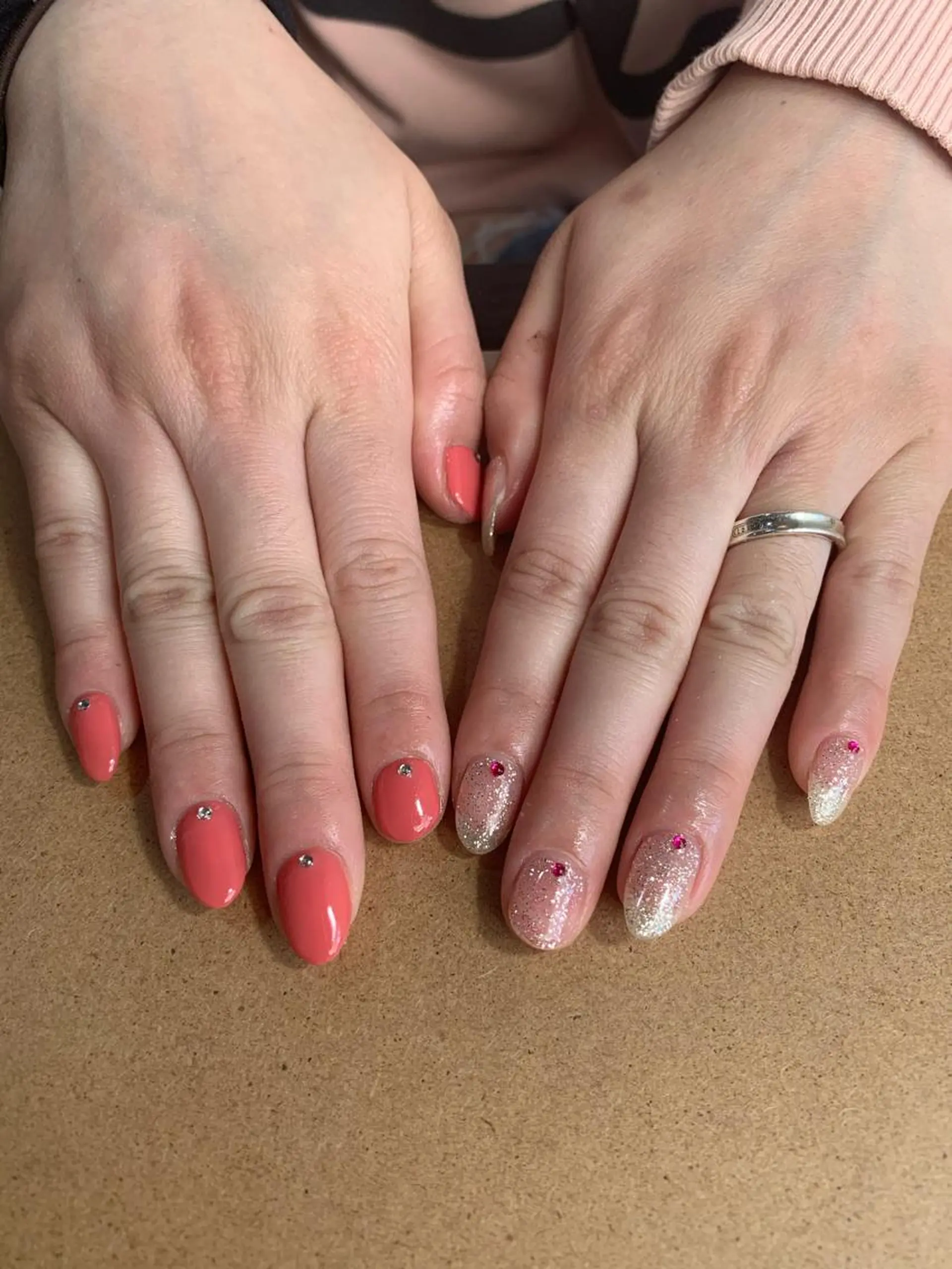 ネイル ○△□ 守口市のネイルデザイン