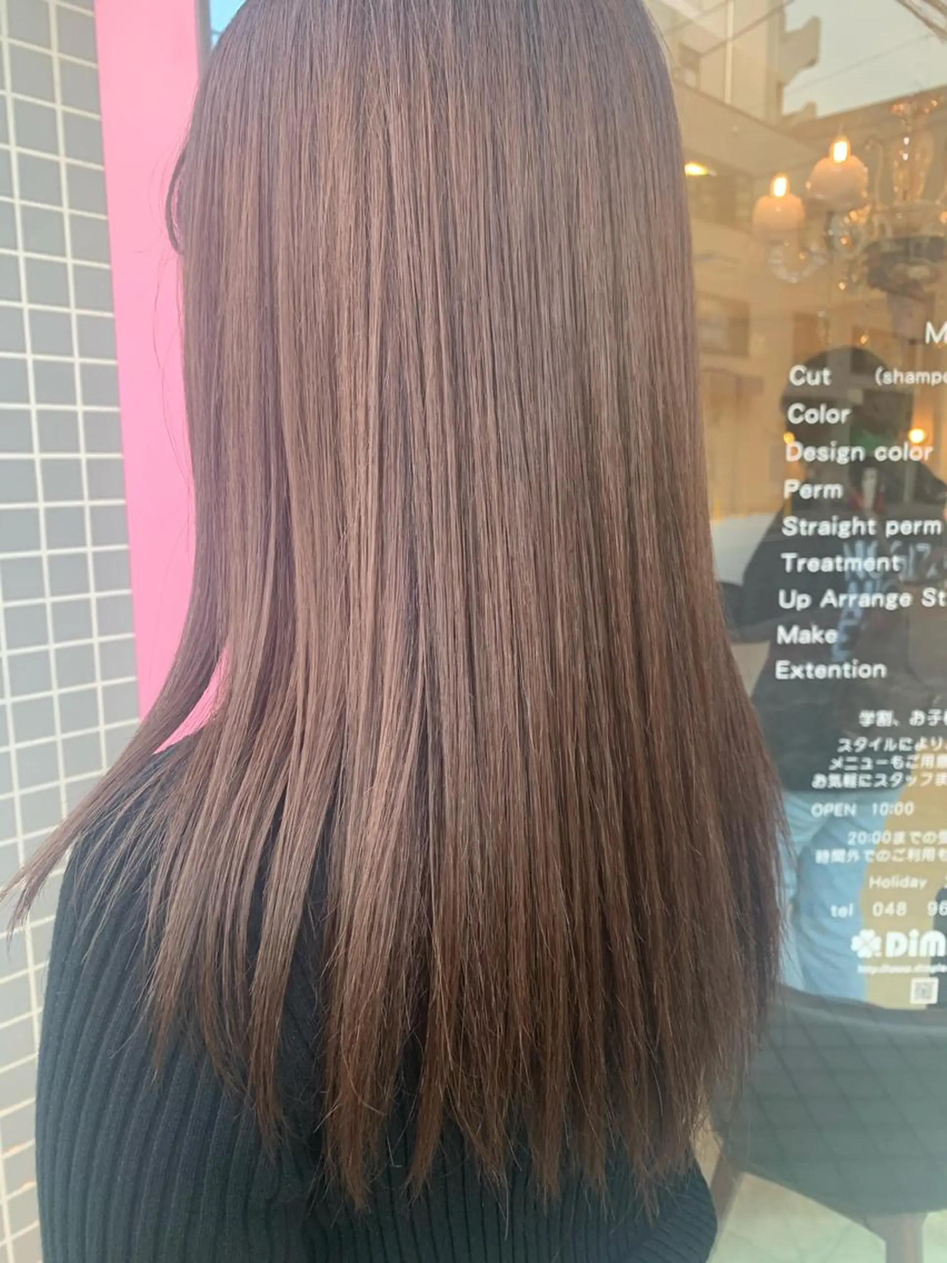 ロング カラー ヘアカラー トリートメント ヘアセット DiMPlE  ディンプル所属・🌸スタイリスト 山浦美恵のヘアスタイル