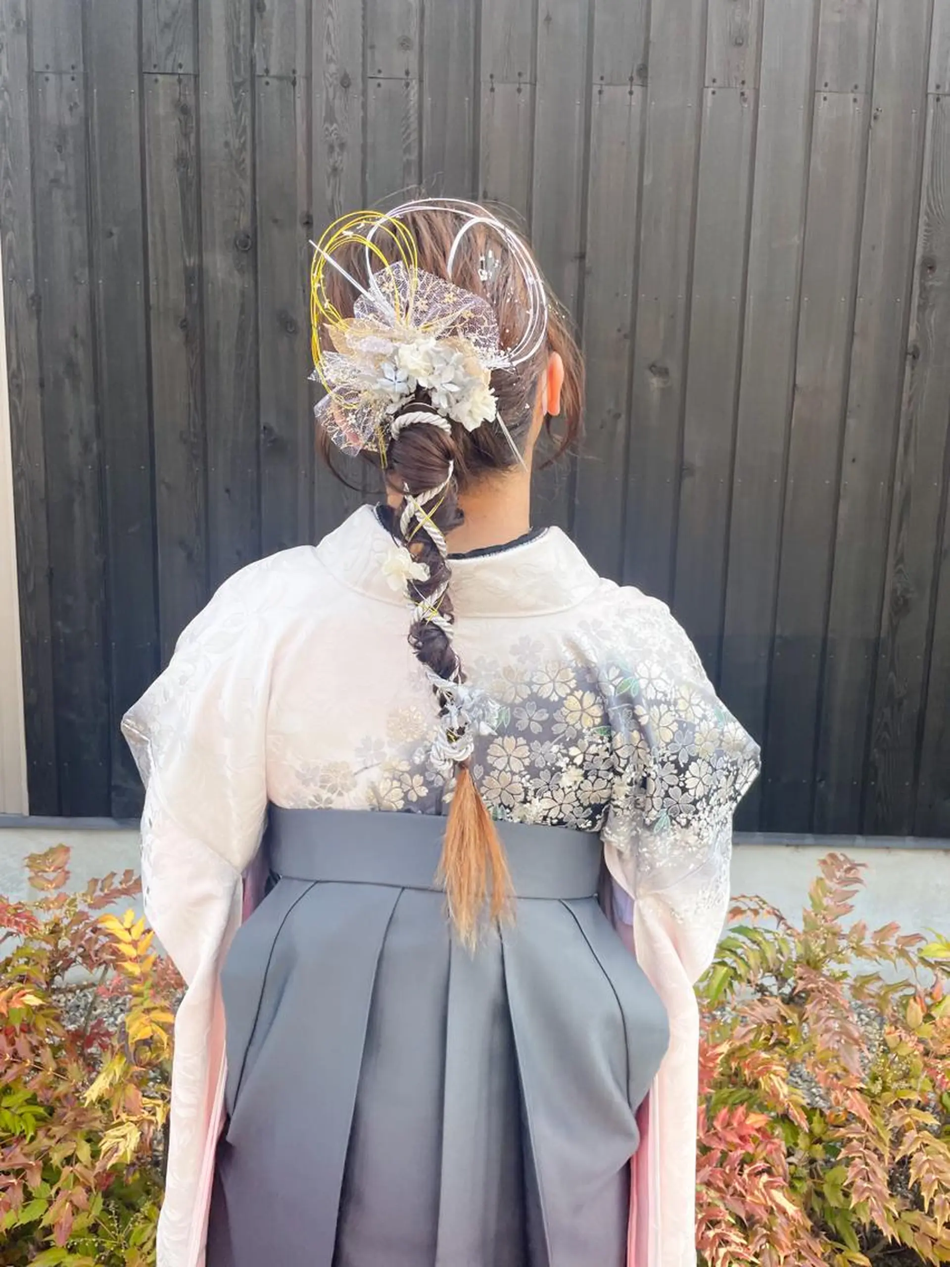 ロング ヘアアレンジ レイヤー/高橋 みく /池下/千種のヘアスタイル