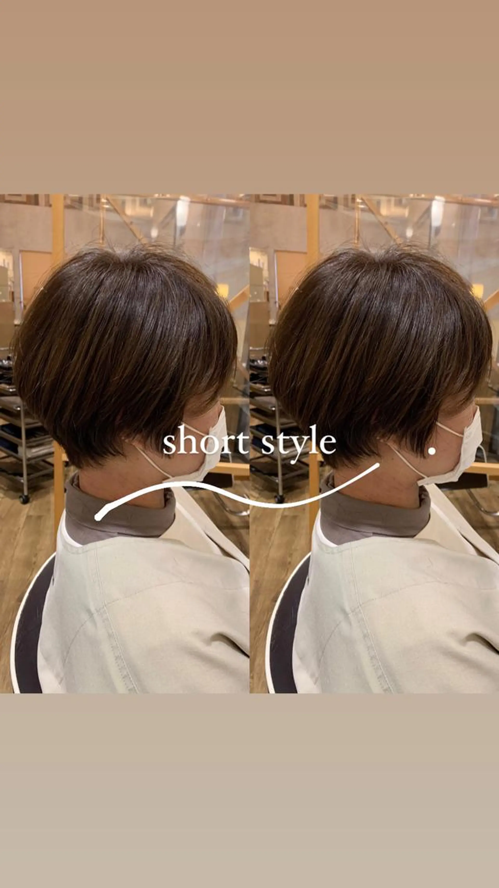 ショート カラー 🐸鈴木 綾乃🐸のヘアスタイル