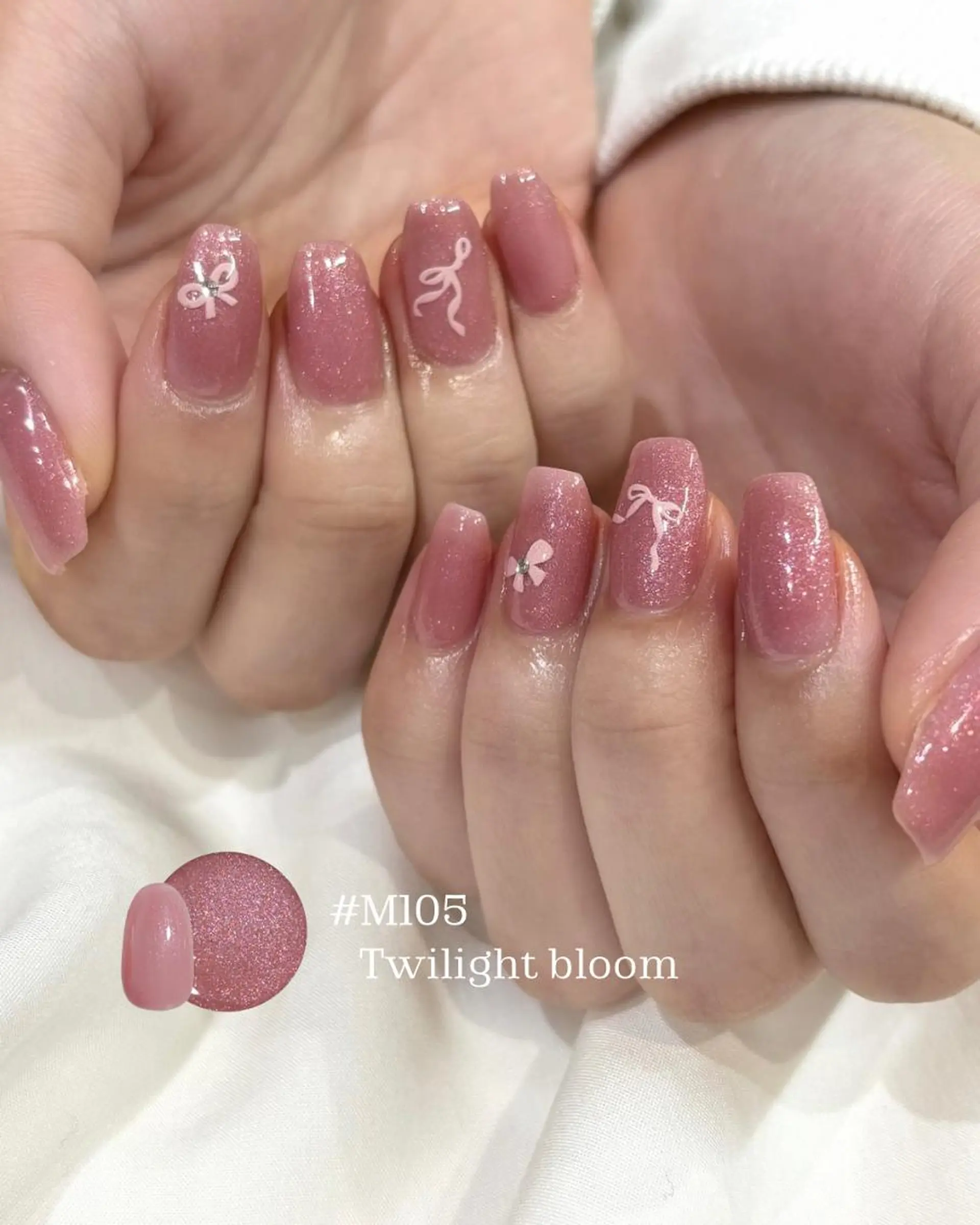 ネイル 新宿代々木/ちゅるん キレイめ/miriのネイルデザイン