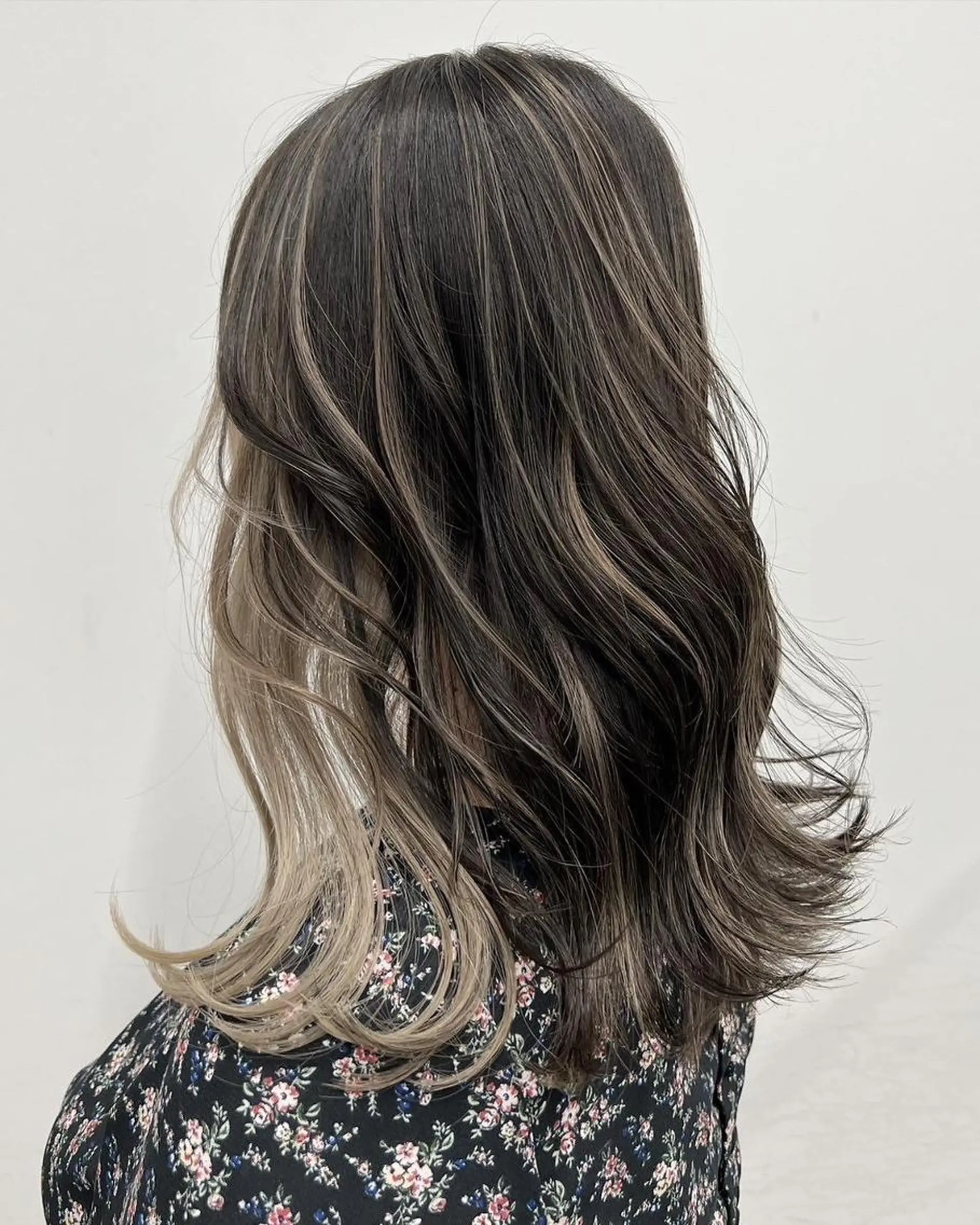 セミロング メンズ特化🔥 SHOTA✂️のヘアスタイル