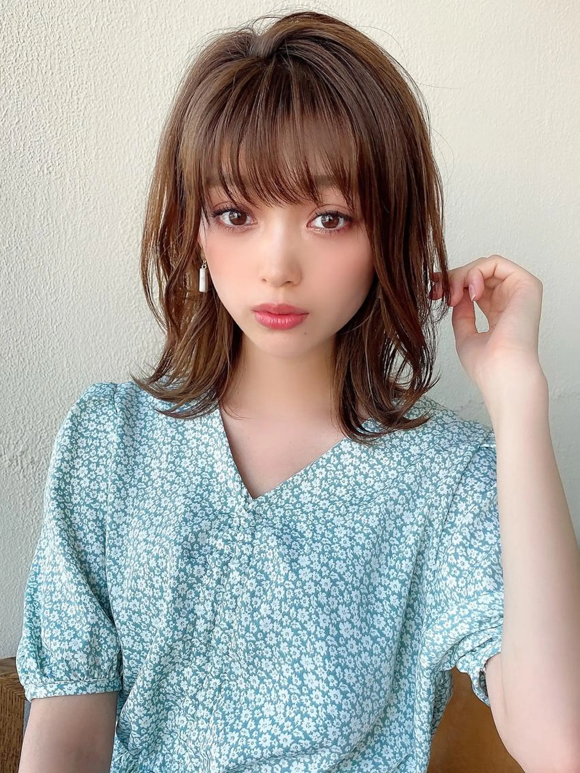 ミディアム 髪質改善🇰🇷 店長🇰🇷keiのヘアスタイル