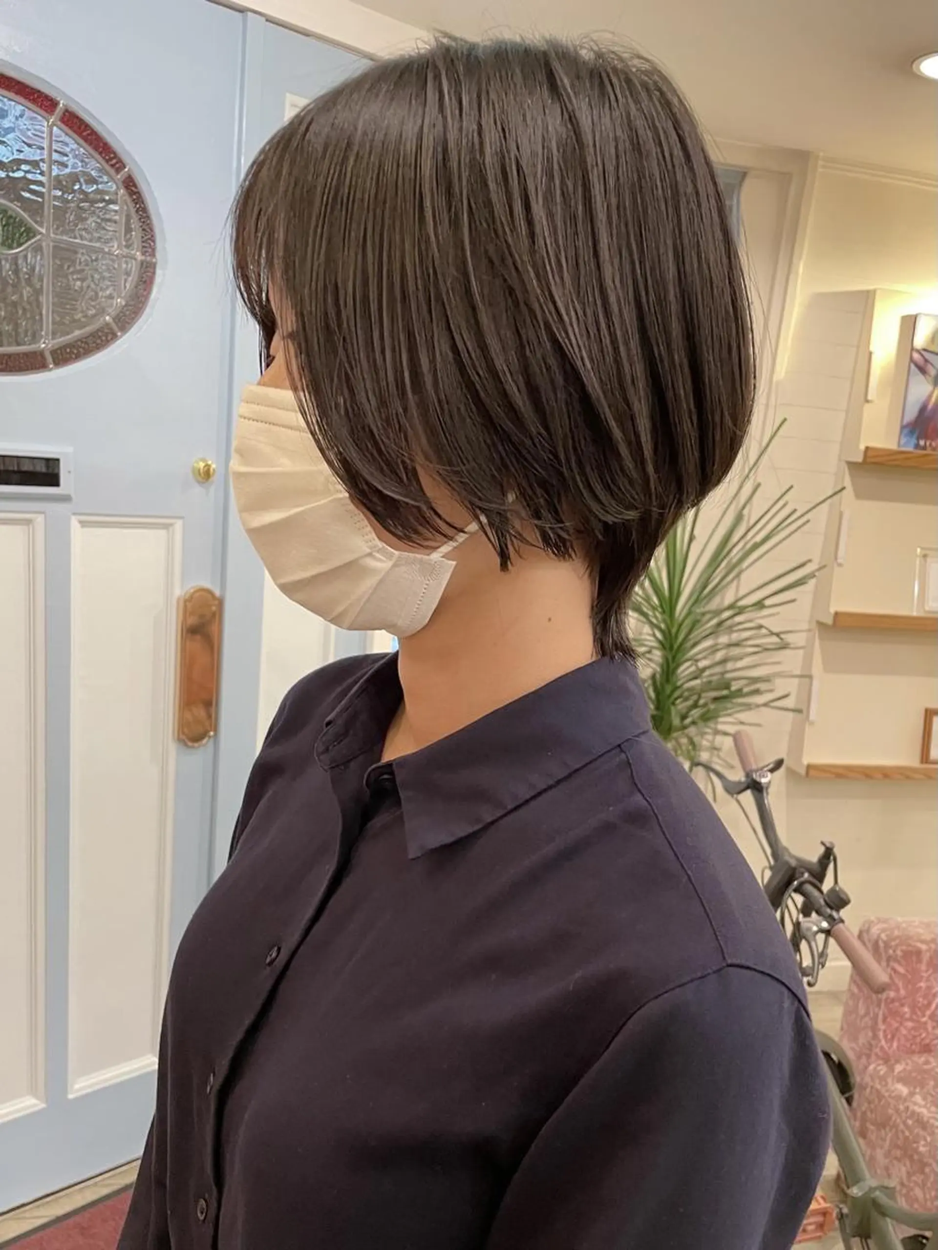 ショート ボブ ショートヘア ウルフカット 🐺高椋 海/ウルフ/レイヤーのヘアスタイル