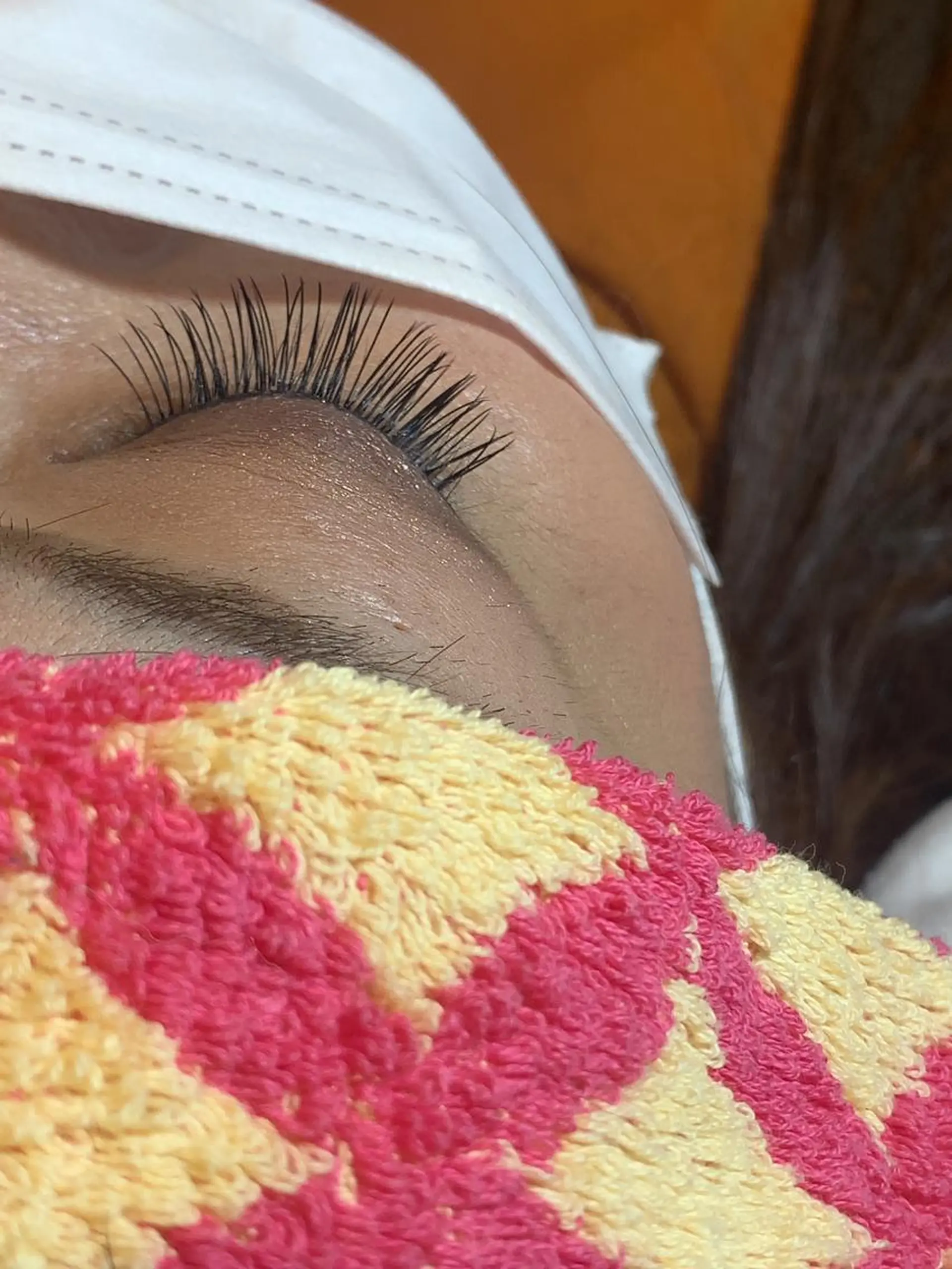 マツエク・マツパ GLITTER NAILS高速長田のマツエク・マツパデザイン