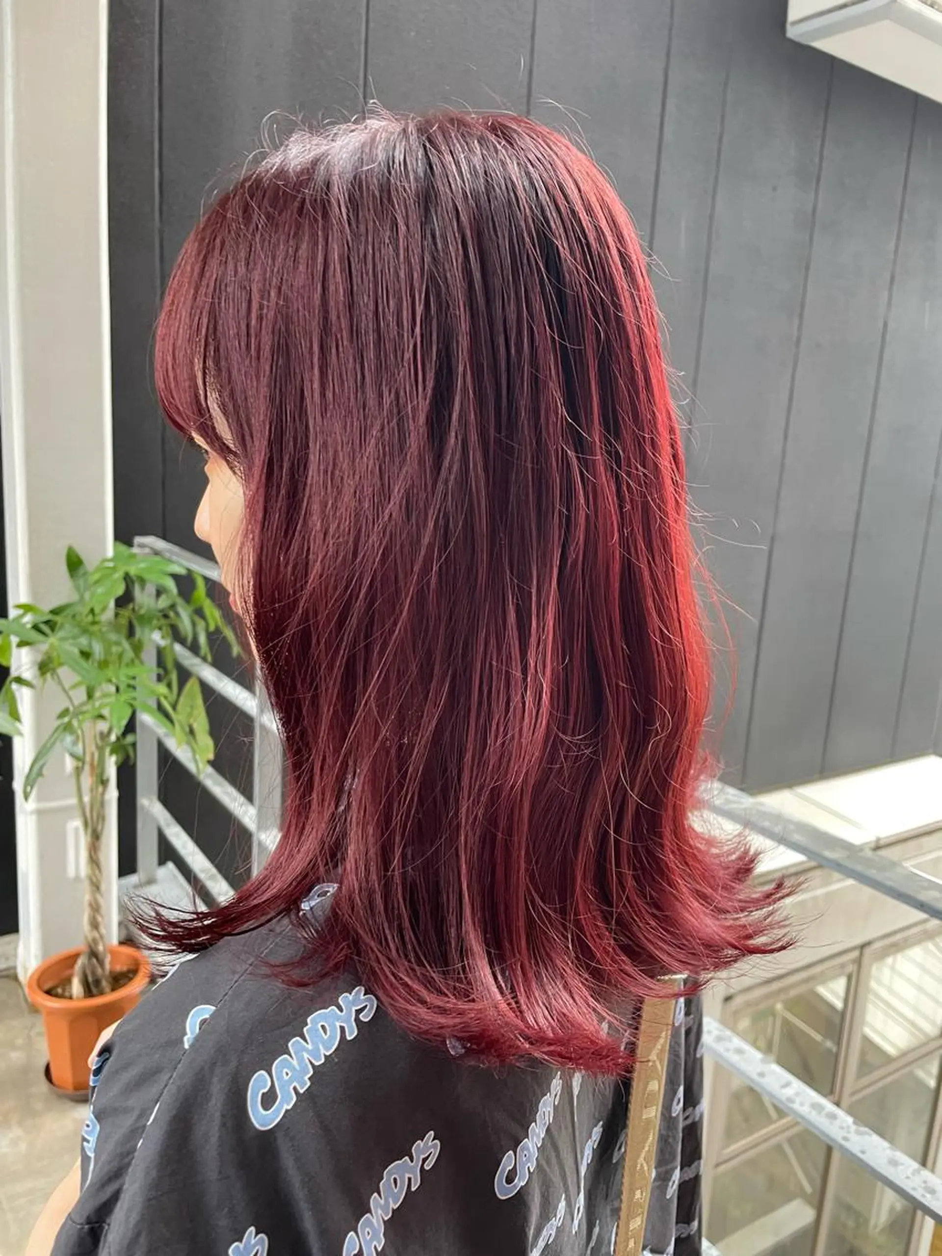 ミディアム カラー ♡kyoka /  uyu♡のヘアスタイル