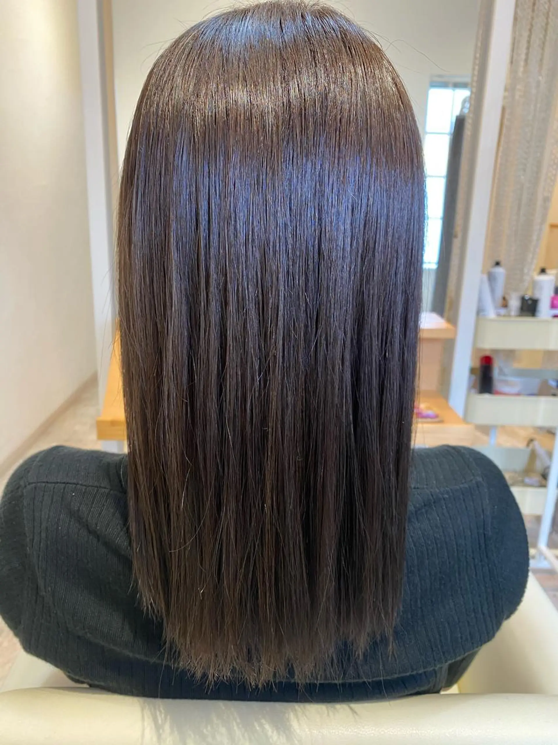 セミロング カラー Design Color🐰アユミのヘアスタイル