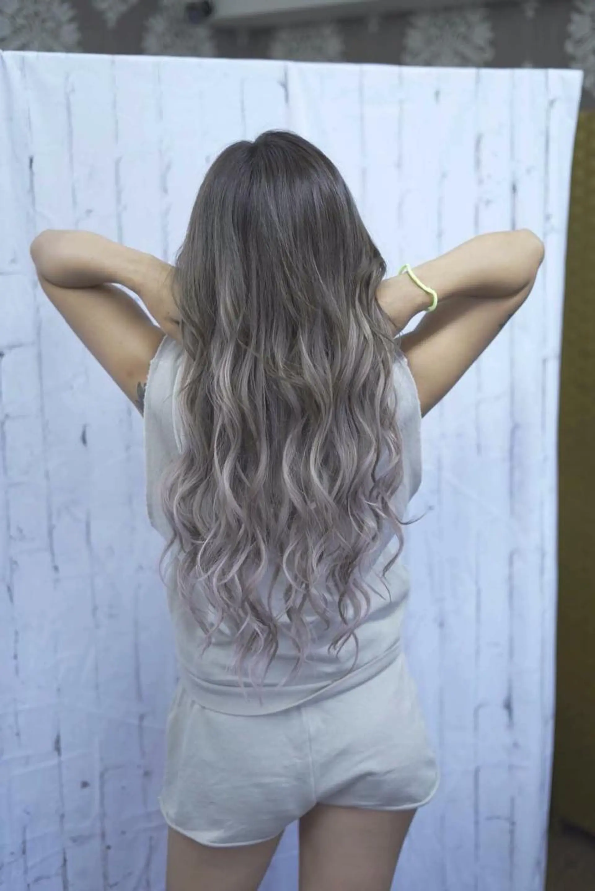 ロング カラー Crystal 船橋のヘアスタイル