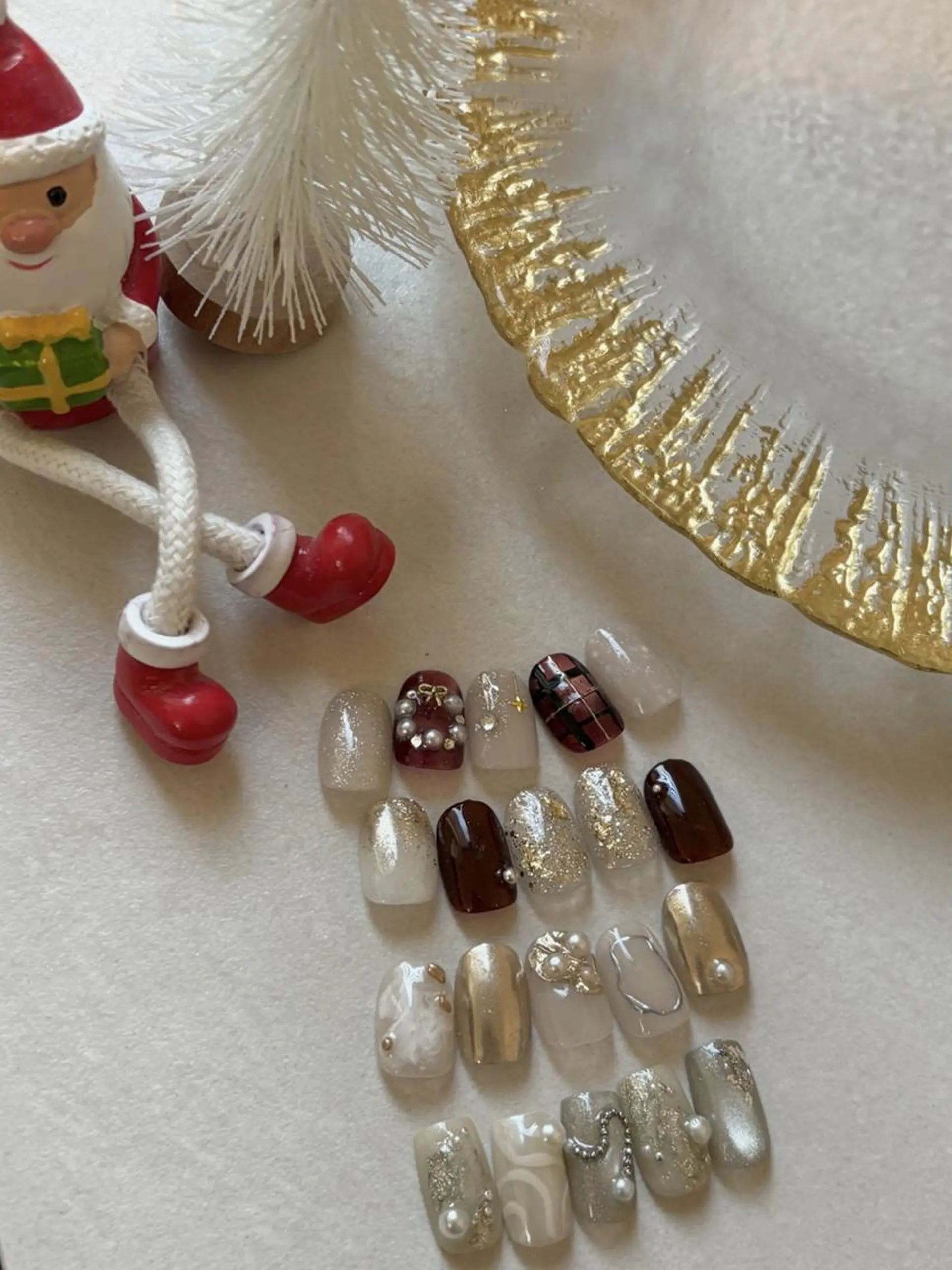 ネイル Ray. ちゅるん系ニュアンスのエステ・リラクイメージ