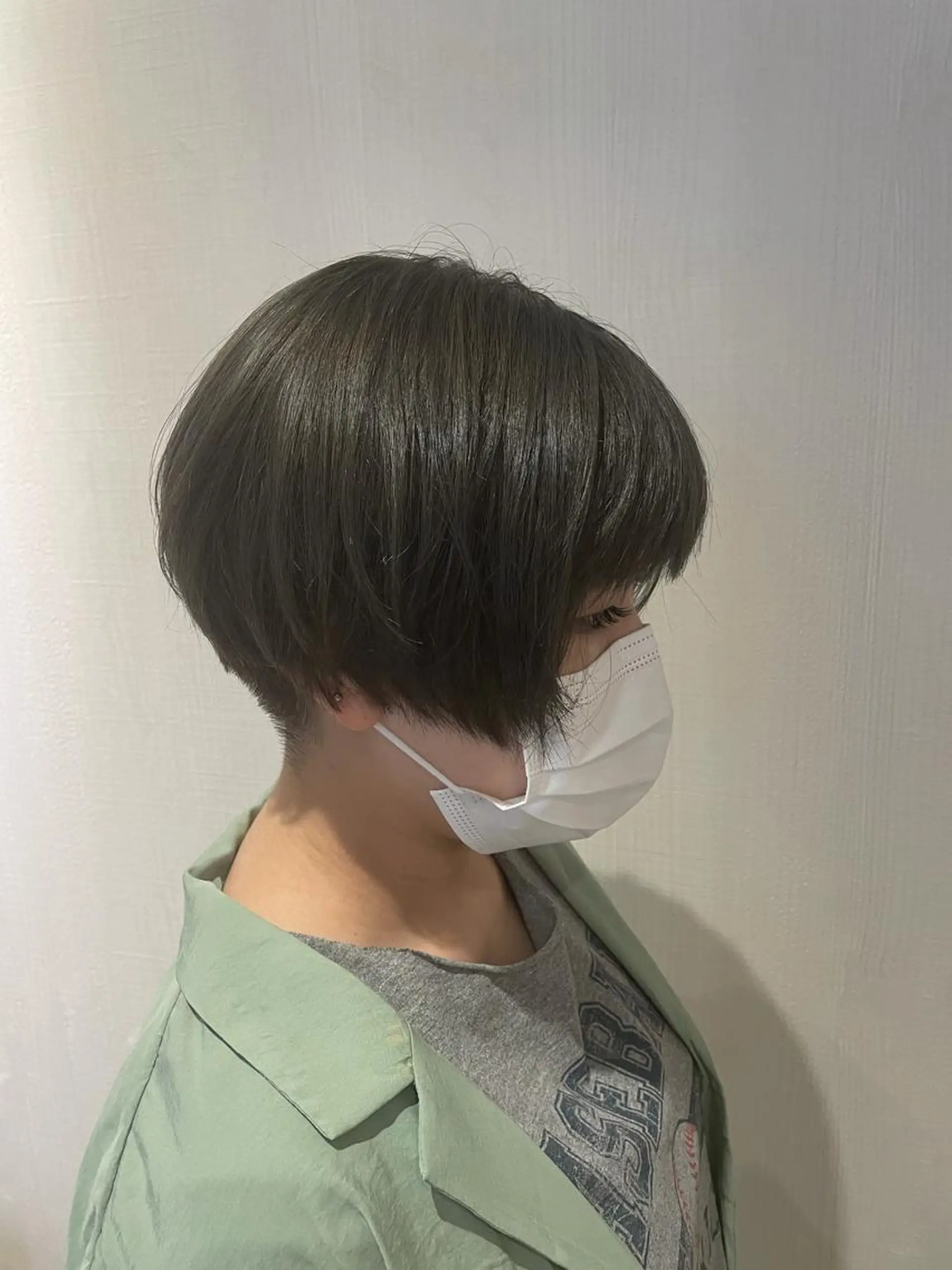 ショート カラー ナチュラル🧡可愛い MINAMIのヘアスタイル