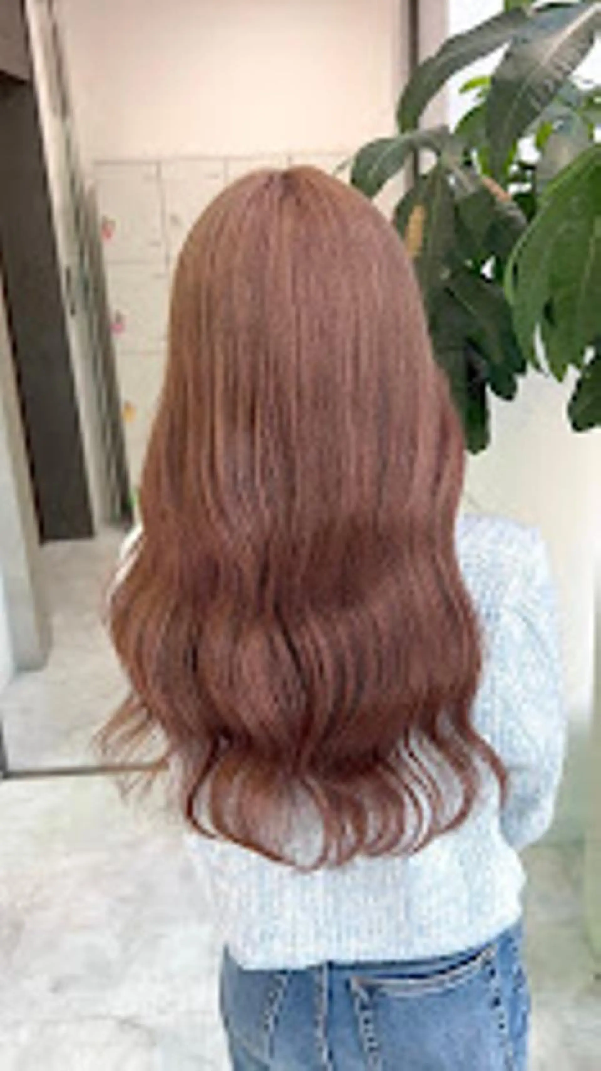 カラー 🪞official THREE 横浜🎀のヘアスタイル