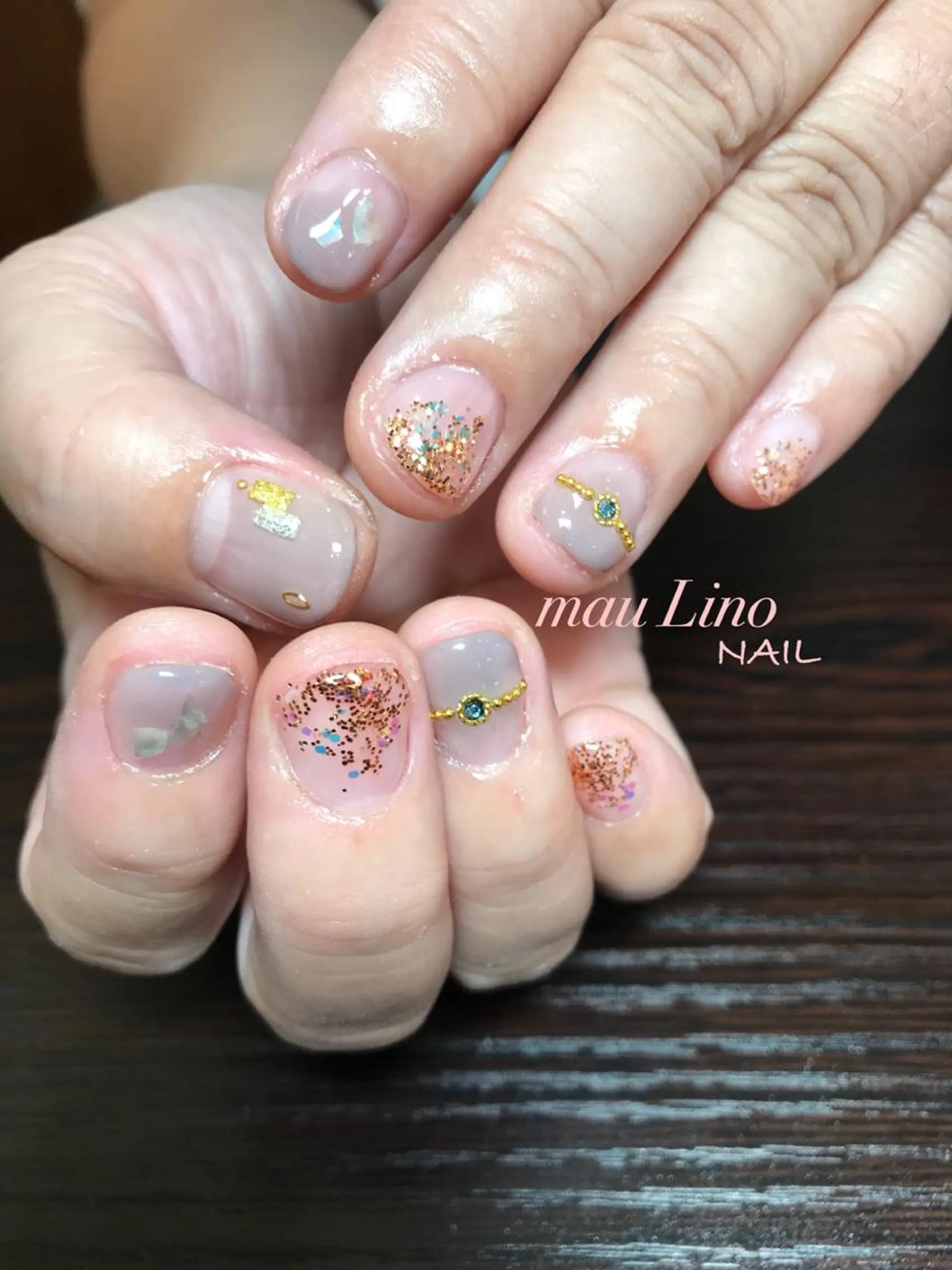 ネイル GELo nail~#19~のネイルデザイン