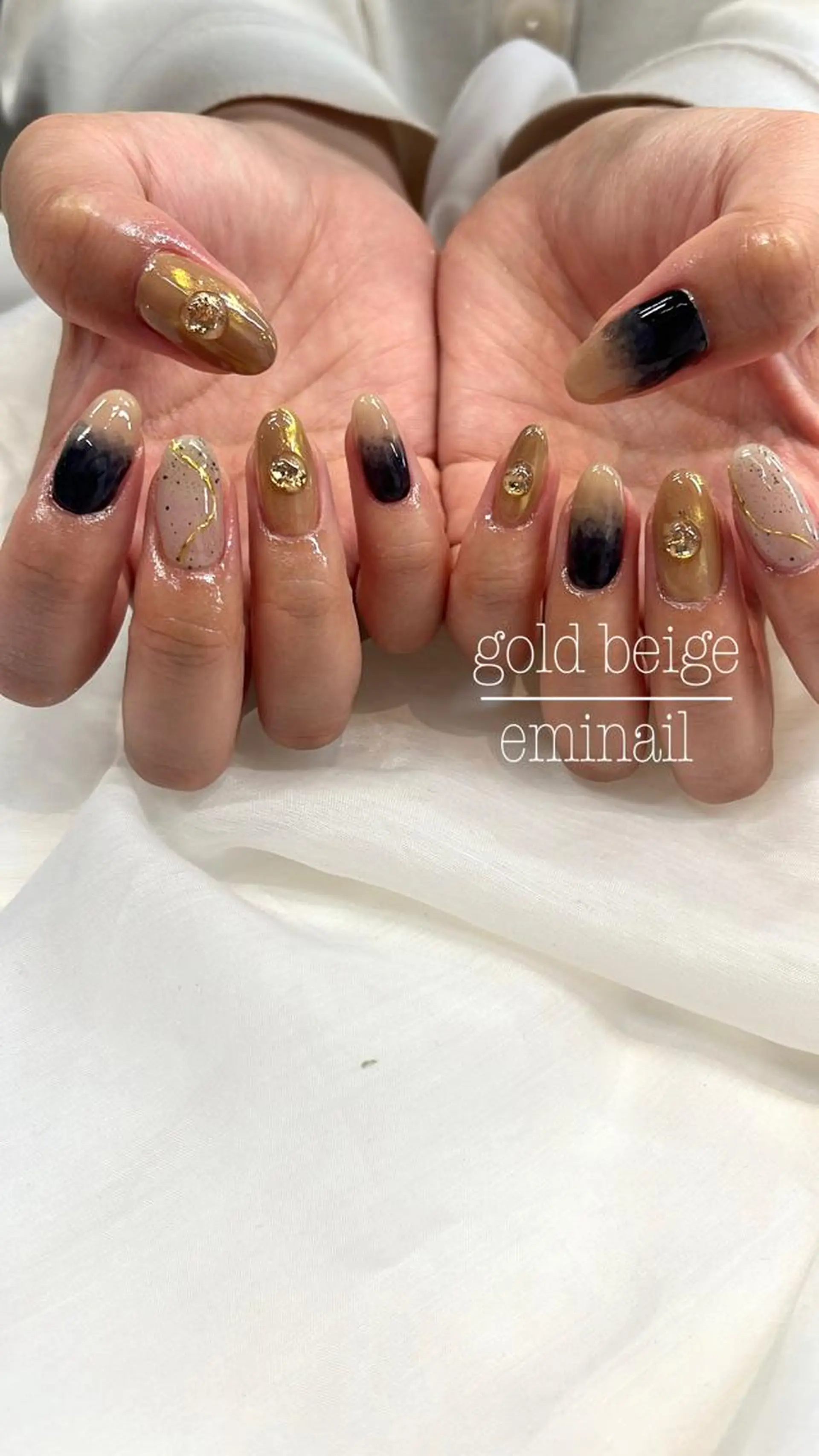 ネイル 竹本 恵美のネイルデザイン