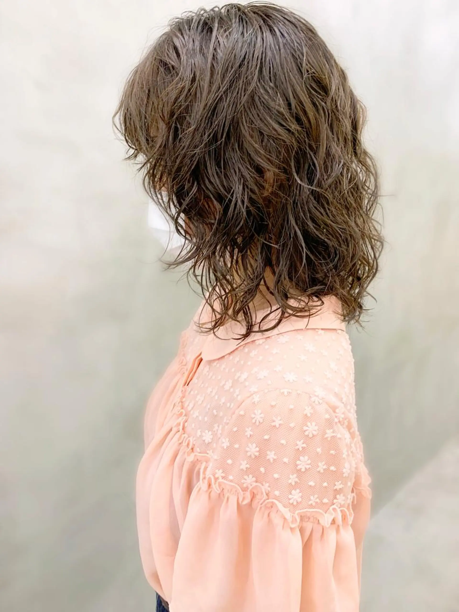 パーマ ヘッドスパ (女性限定)🍋モエのヘアスタイル