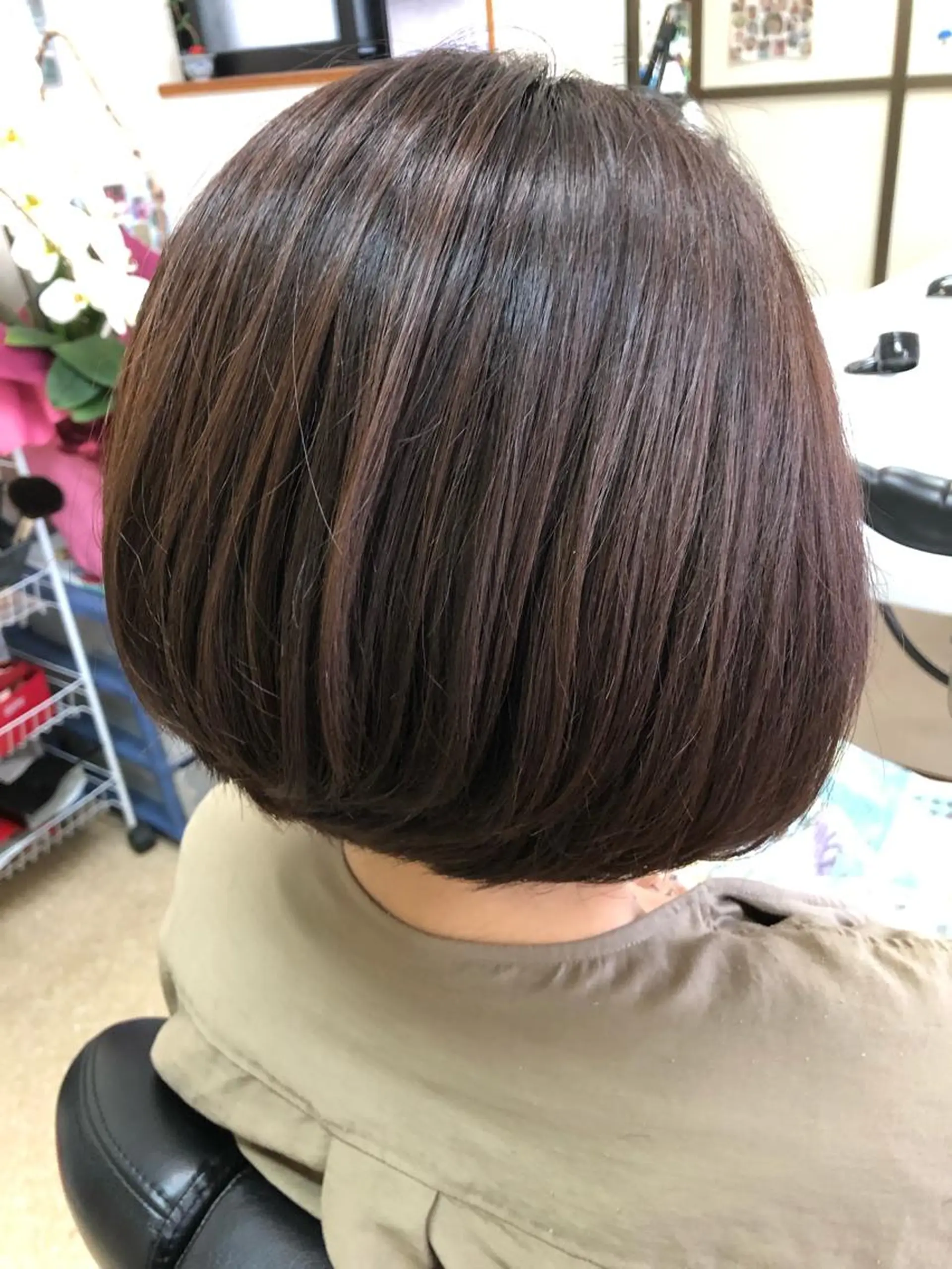 ショート 石塚 浩のヘアスタイル