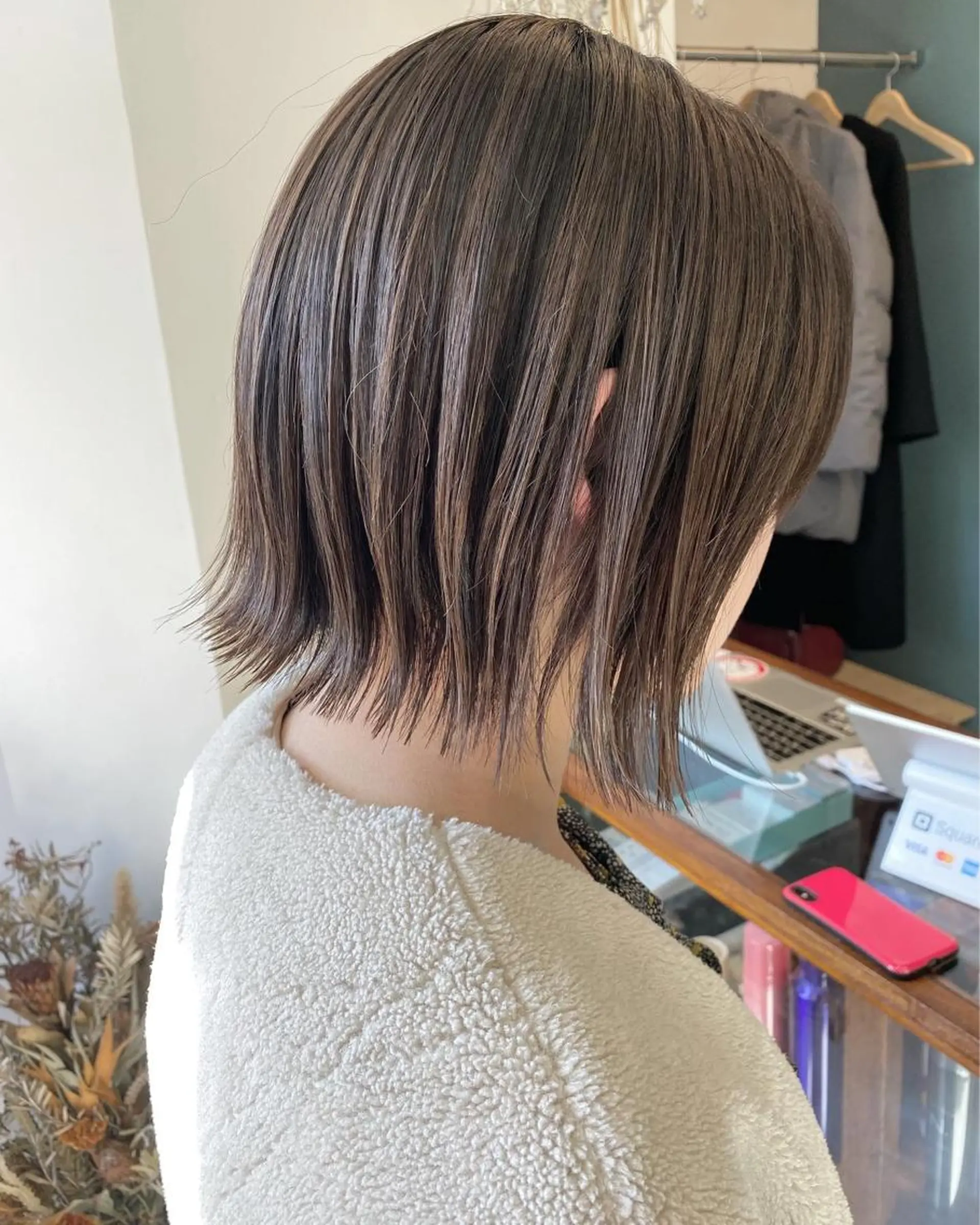 ショート カラー パーマ 髪質改善 縮毛矯正 トリートメント OVER→三軒茶屋 /縮毛矯正・髪質改善のヘアスタイル