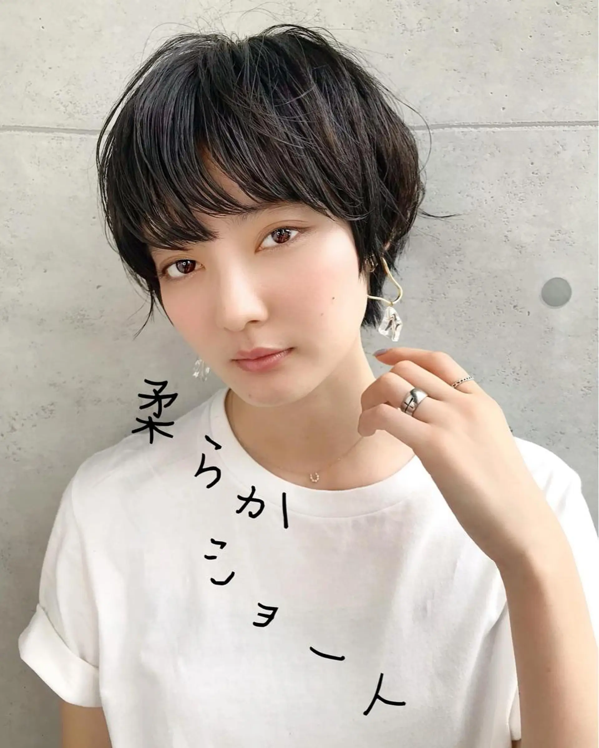 ショート ヒラヤマ ユウスケのヘアスタイル