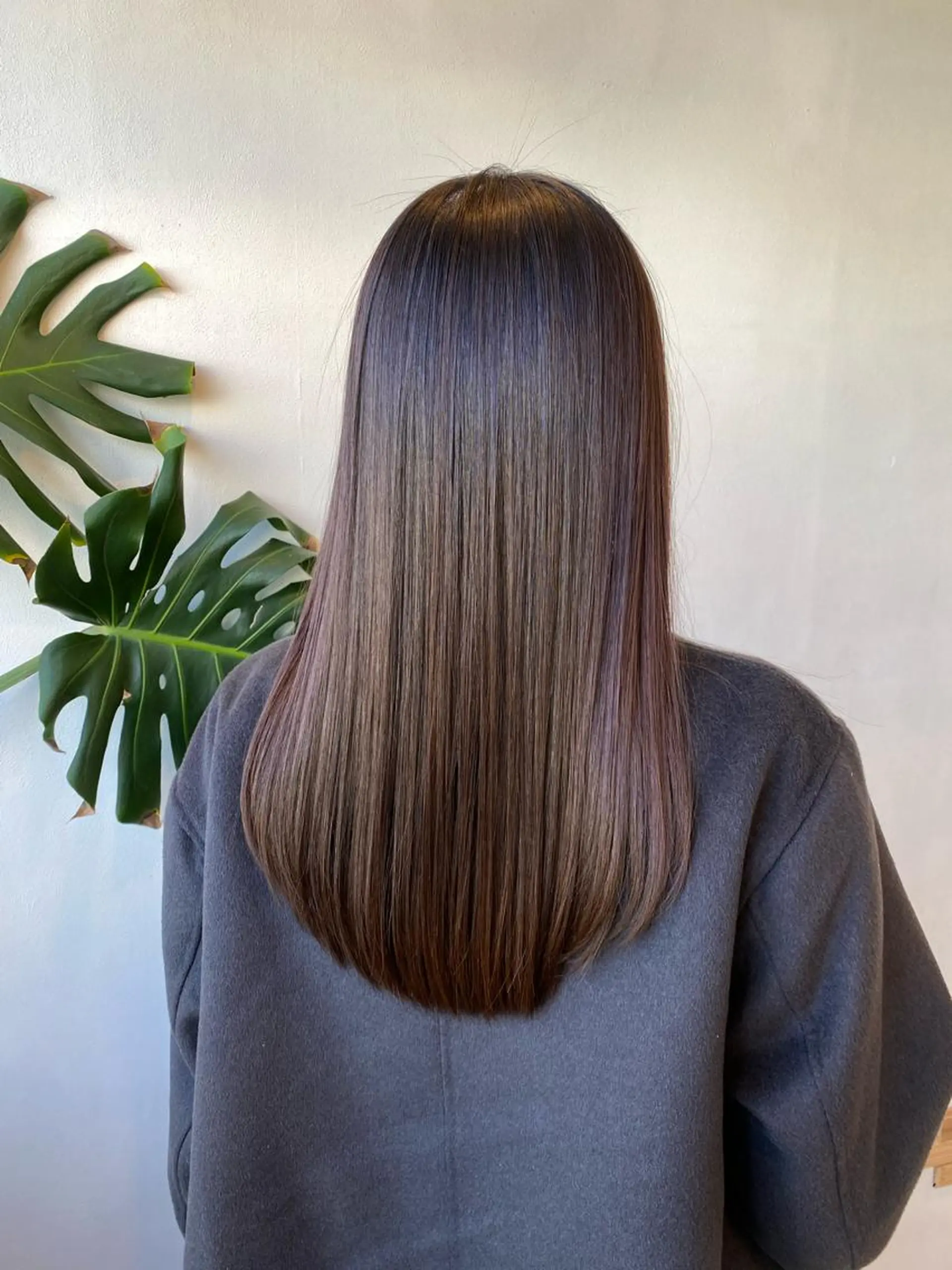 セミロング トリートメント 酸熱トリートメント トリートメント 統括マネージャー/ 髪のドクター/前原悟のヘアスタイル