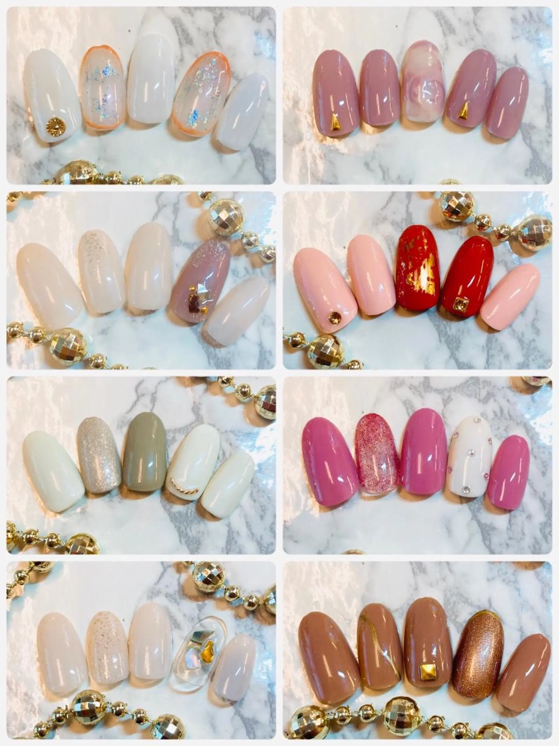 ネイル オフィスネイル ono megumiのネイルデザイン