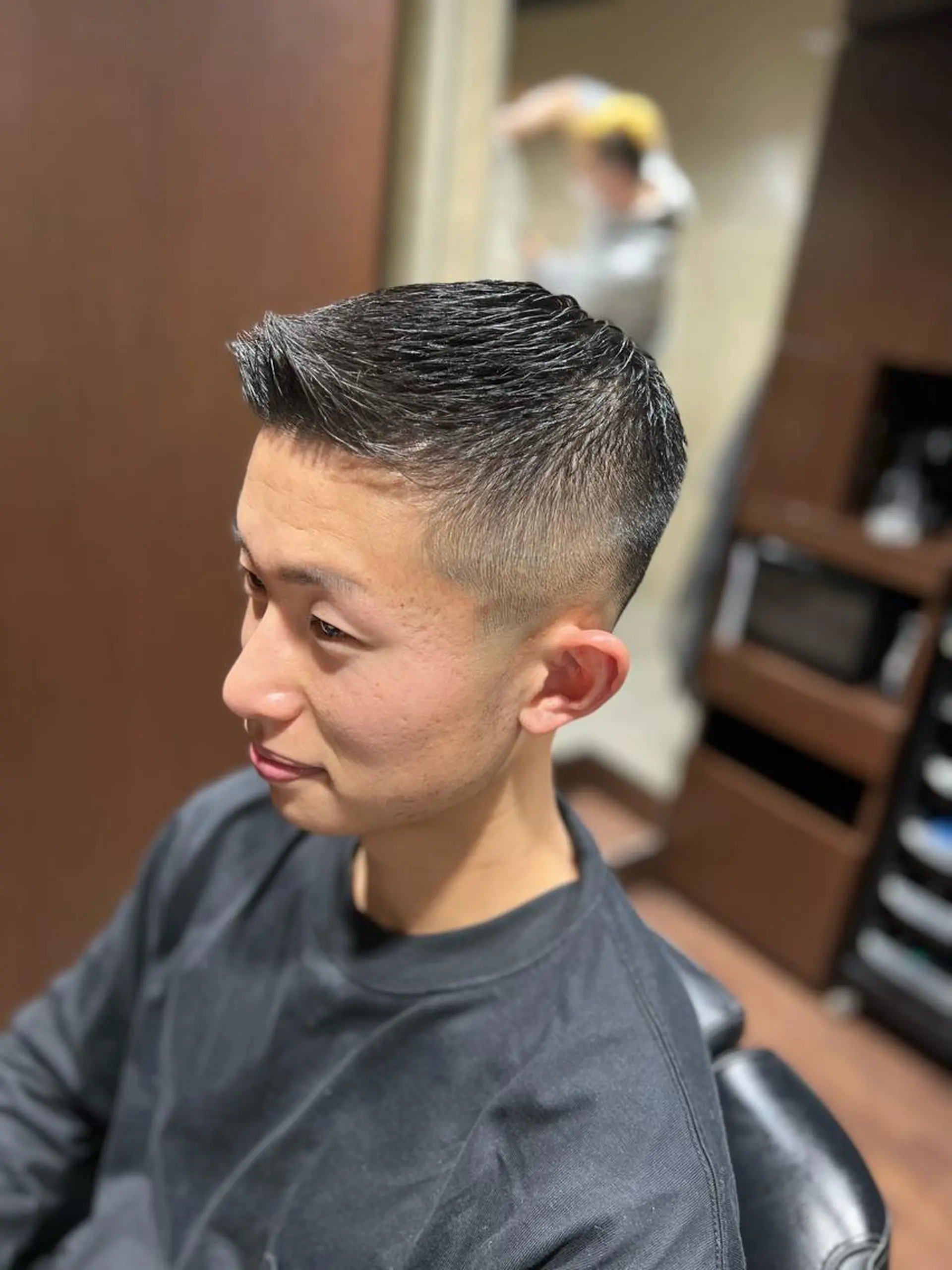 ショート カット 吉田 一希のヘアスタイル