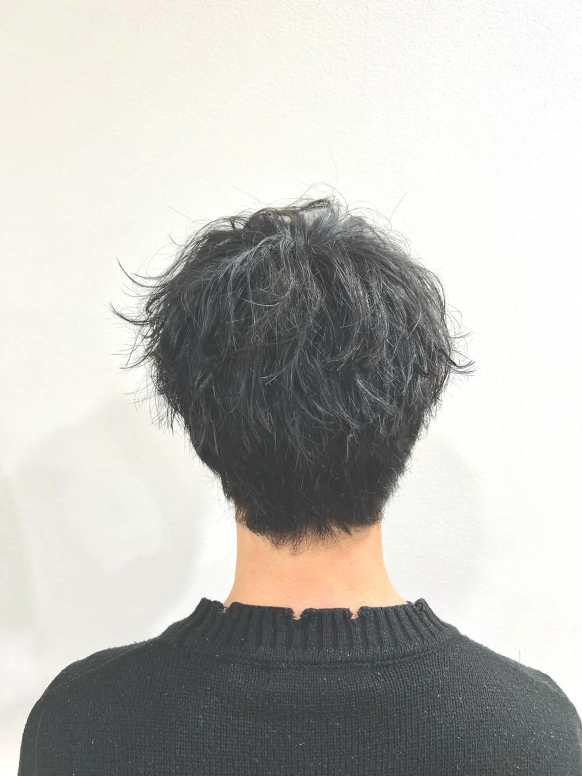 ショート メンズ くびれヘア 心斎橋メンズサロン リベルテグリットのヘアスタイル