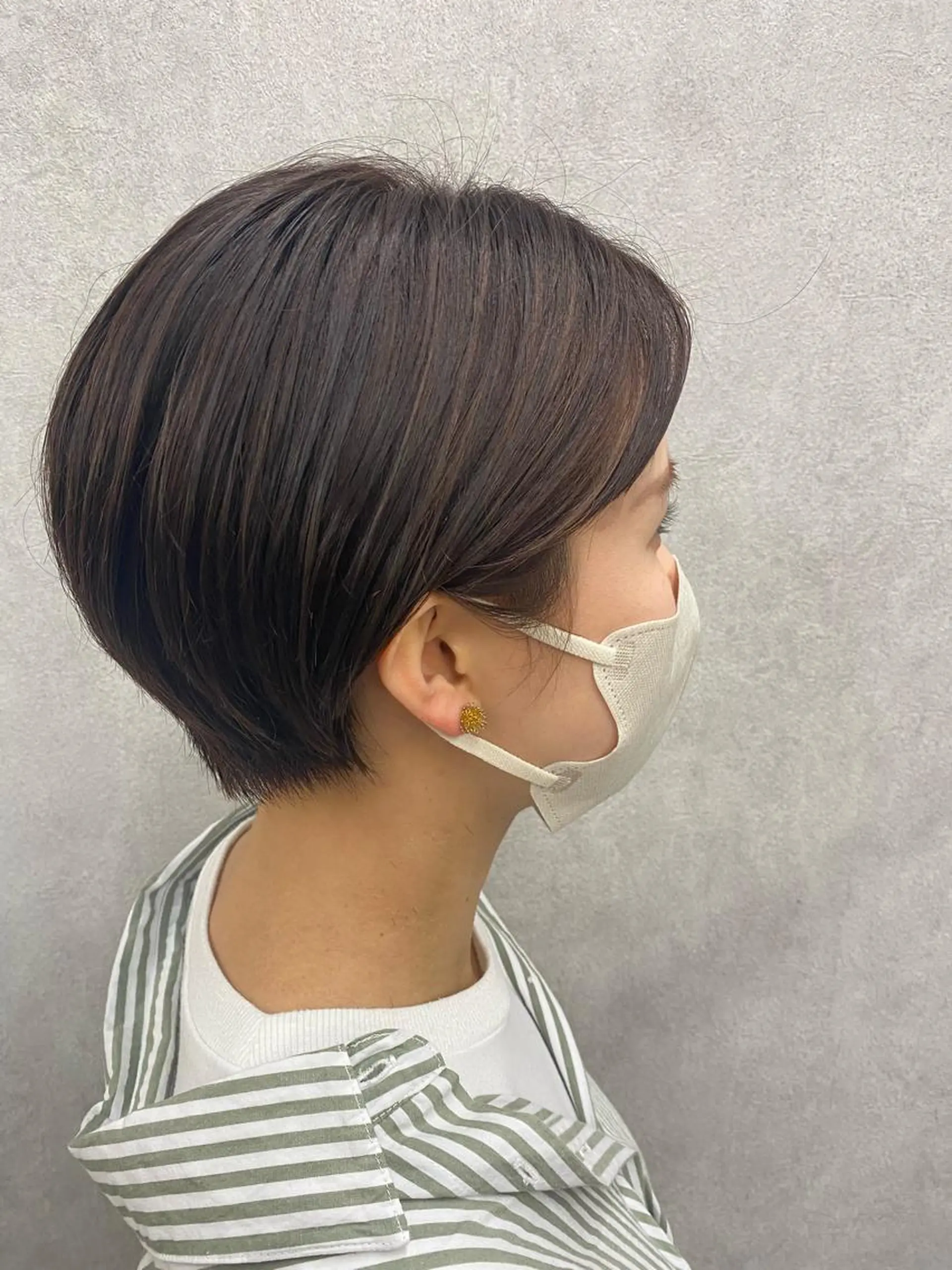 ショート カラー ハンサムショート ショートヘア SHOTA 大人ショートのヘアスタイル