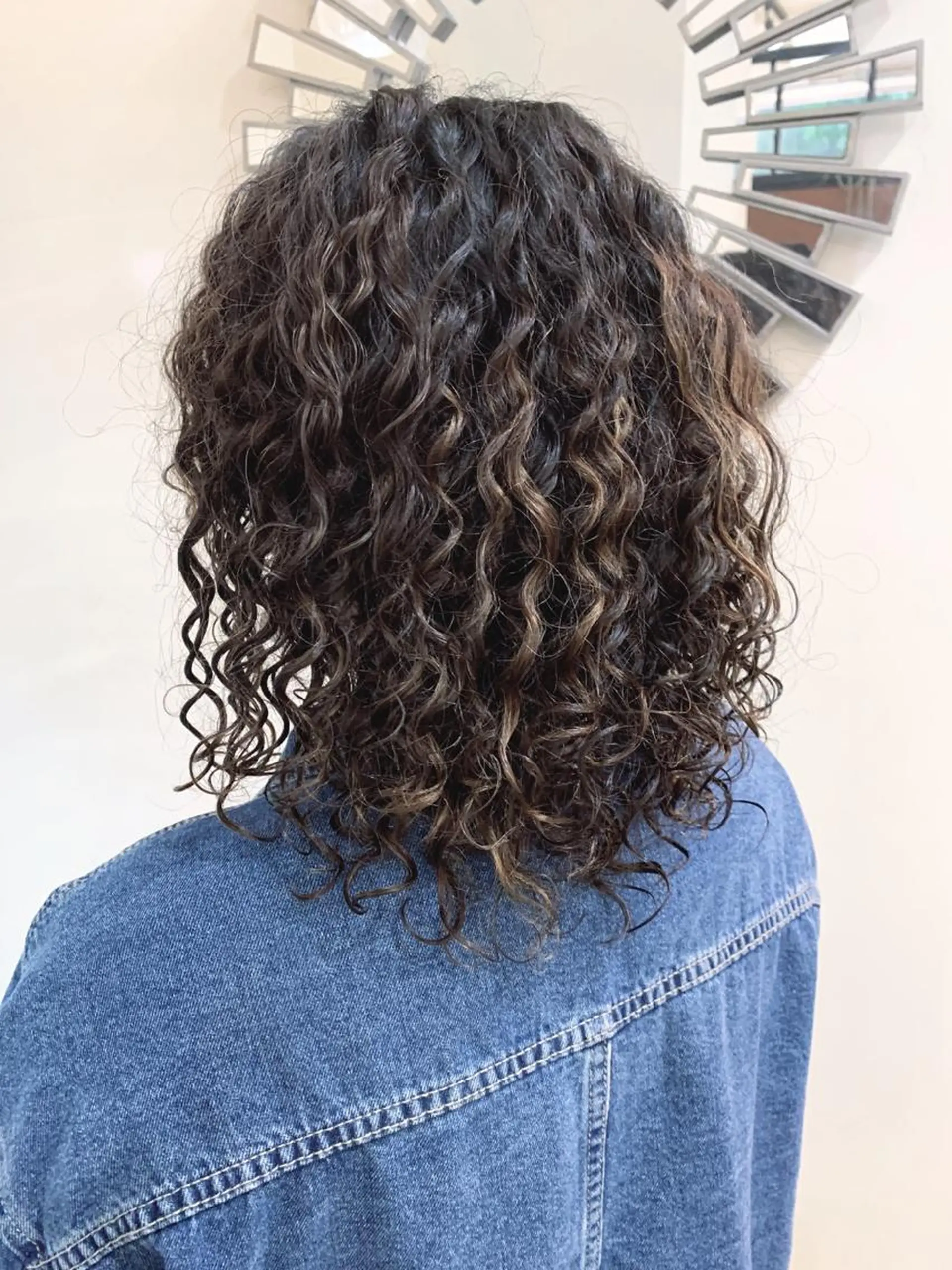 パーマ おおたけ あゆみのヘアスタイル