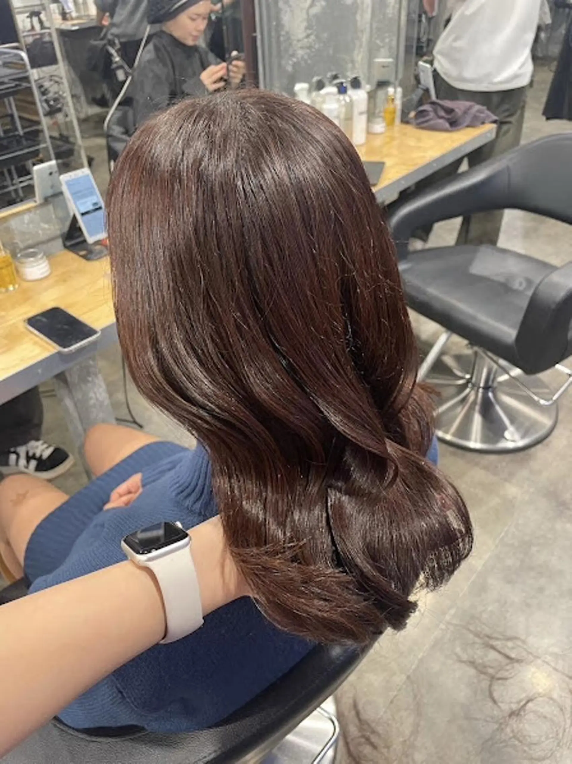 カラー 🪞official THREE 横浜🎀のヘアスタイル