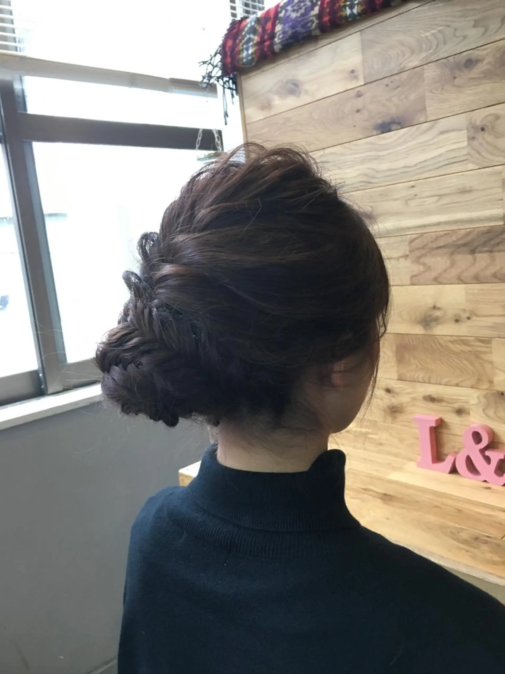 ヘアアレンジ 結婚式・ブライダル L:der's by u-realm所属・植松 勇太のヘアスタイル