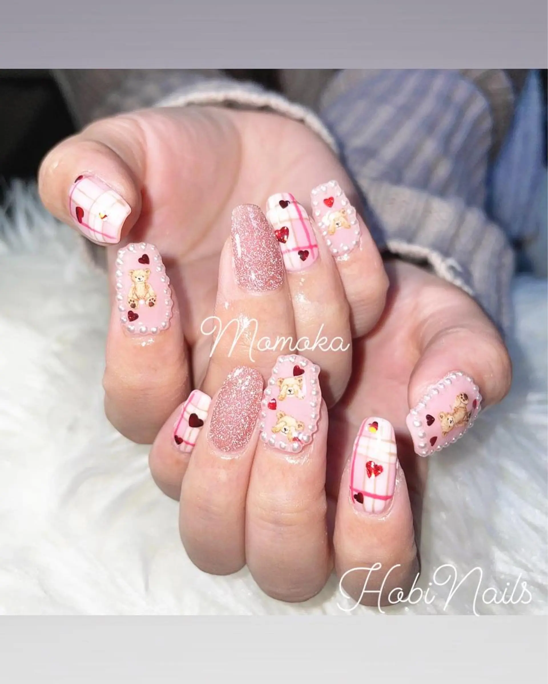 ネイル アートネイル Momo nailsalonのネイルデザイン