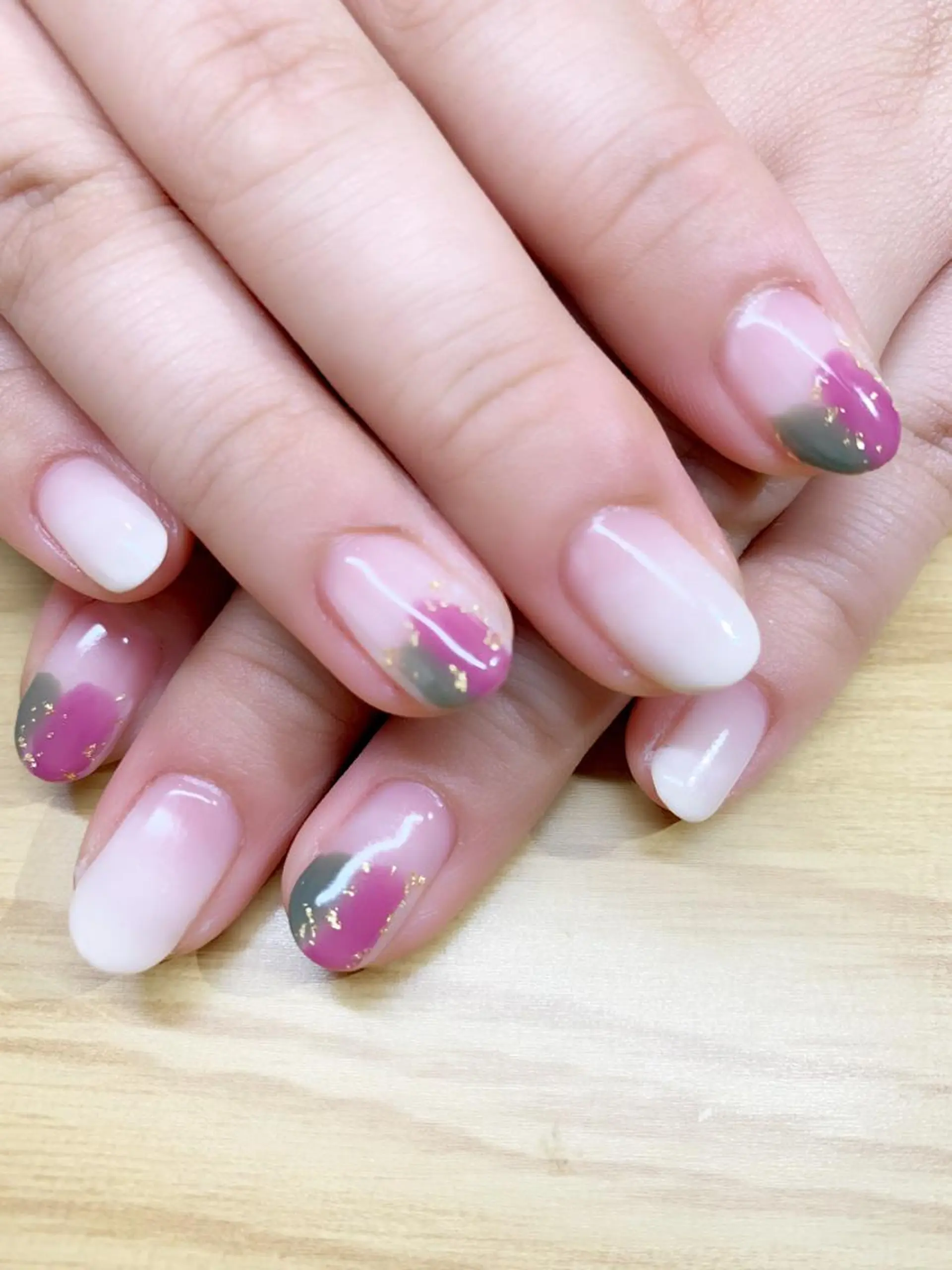 ネイル ハンドネイル 芦原 嘉子のネイルデザイン