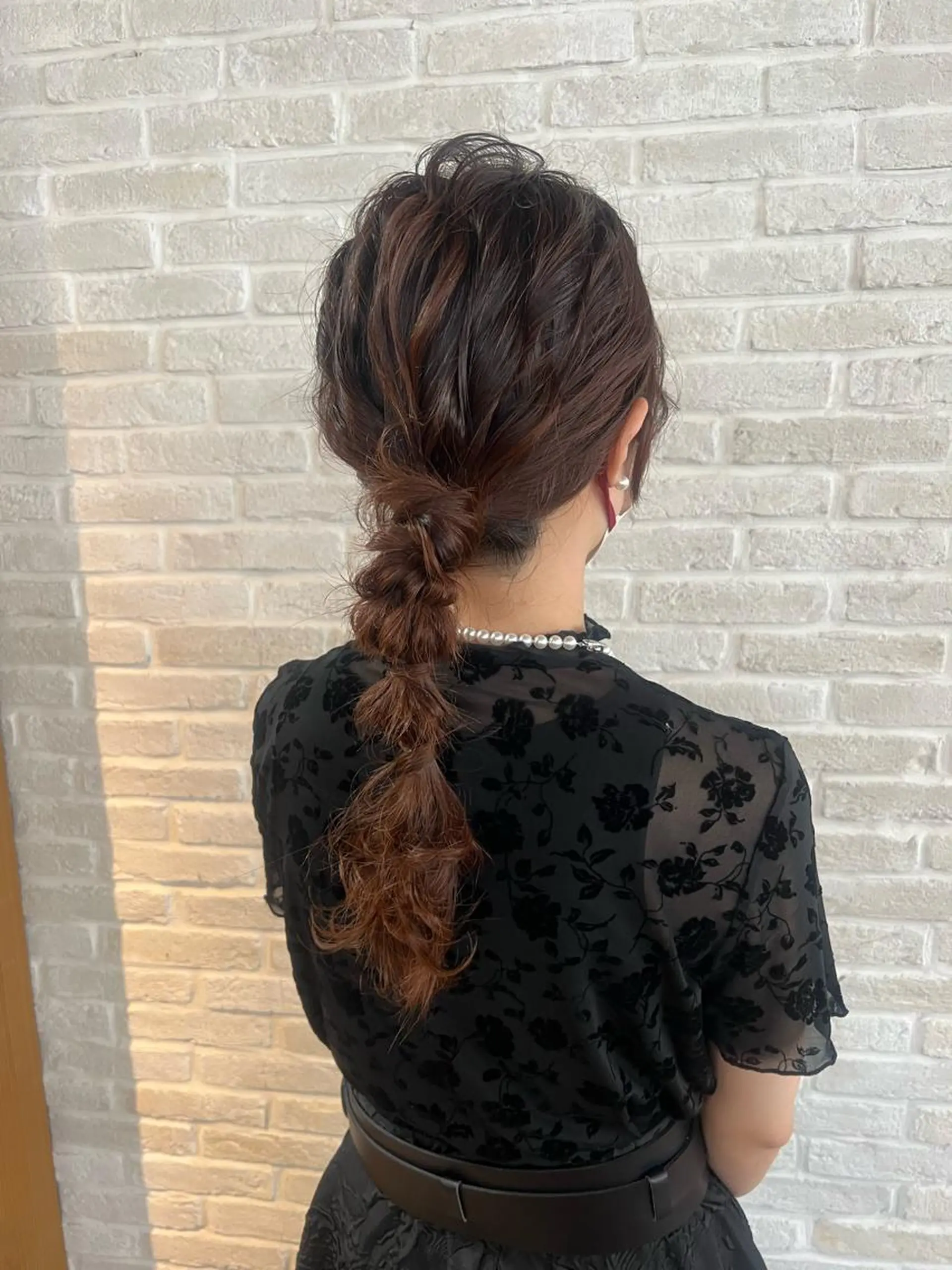 ロング ヘアアレンジ Topstylist YUKIのヘアスタイル