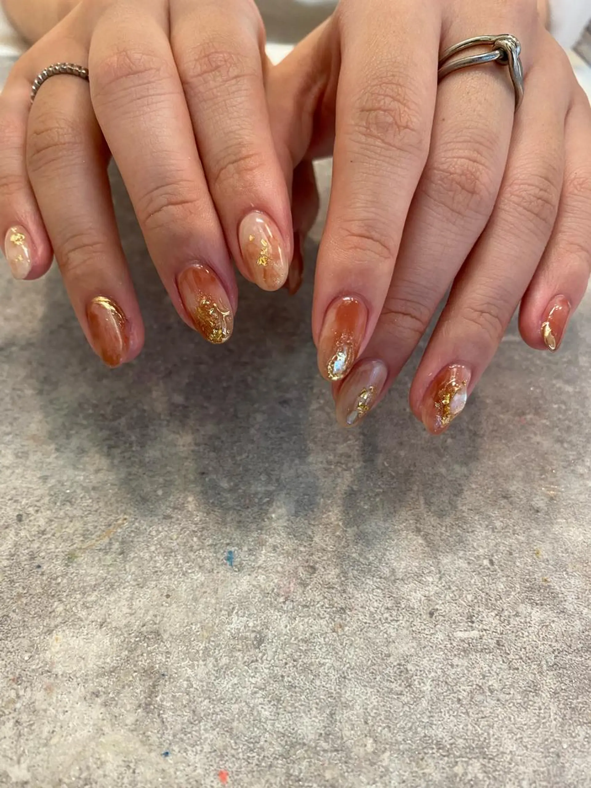 ネイル ハンドネイル 【LINON】 airiのネイルデザイン