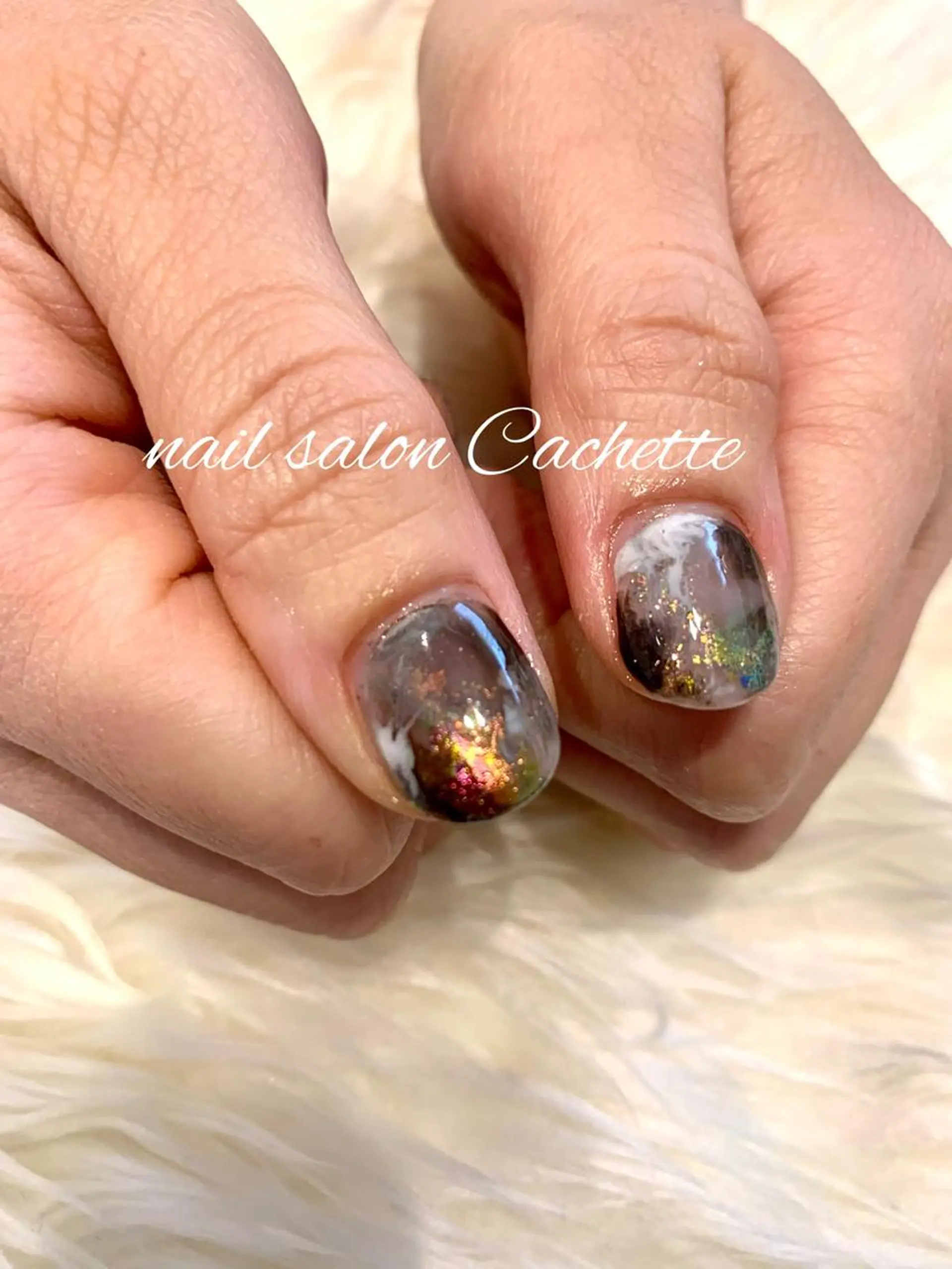 ネイル ✧Cachette✧ YUKARIのネイルデザイン