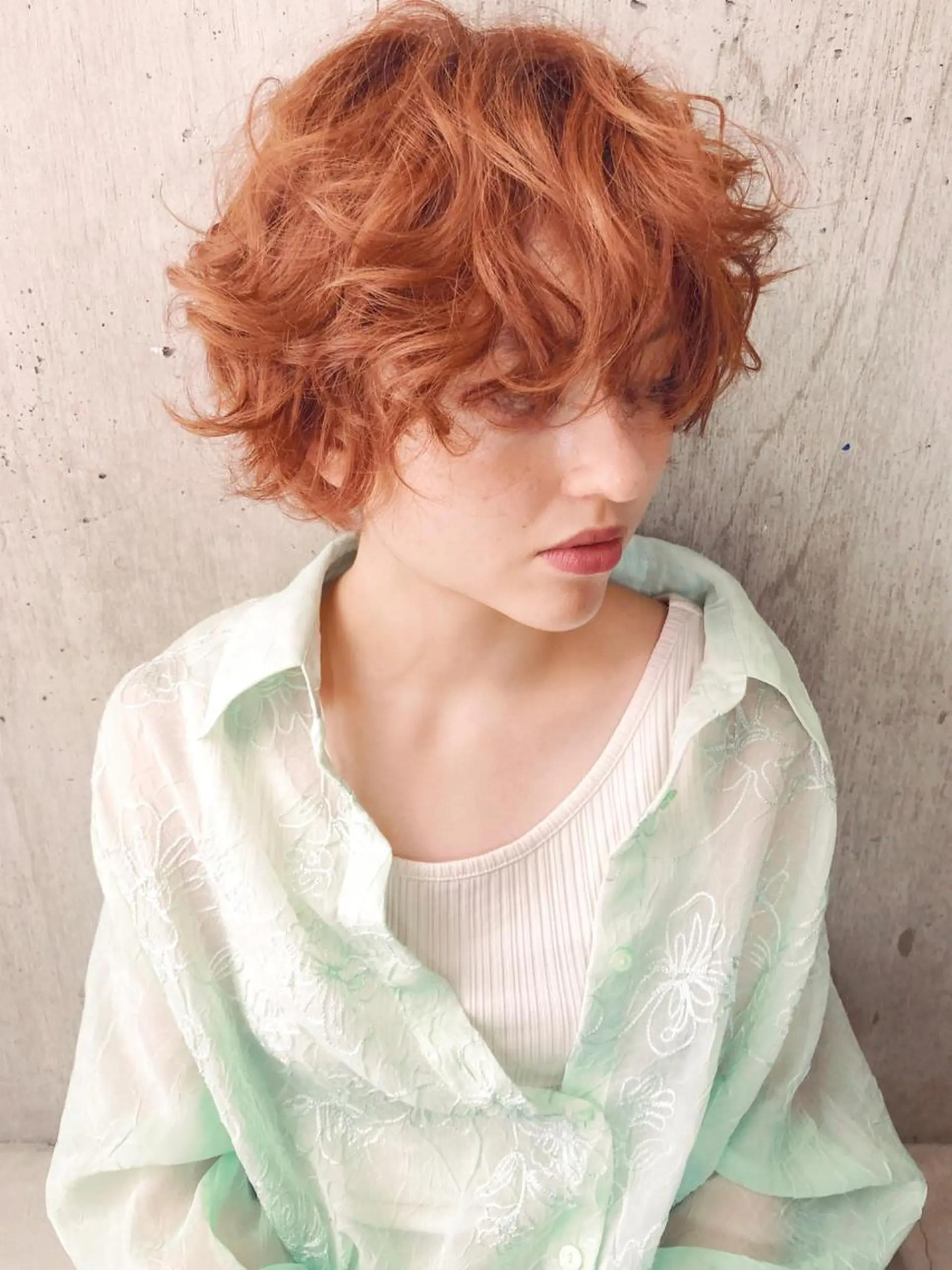 ショート 💖透明感カラー HAYATO💖のヘアスタイル