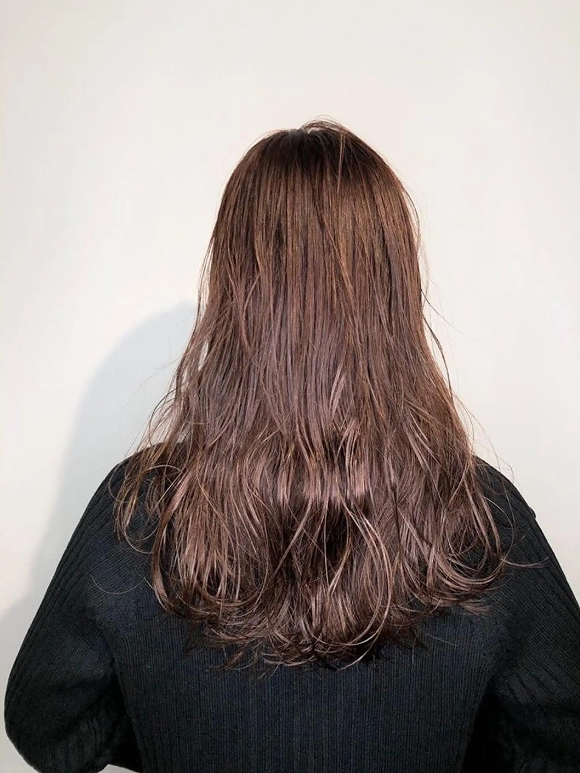 ロング カラー カット SALOWIN三軒茶屋所属・stylist 小川 直紀のヘアスタイル