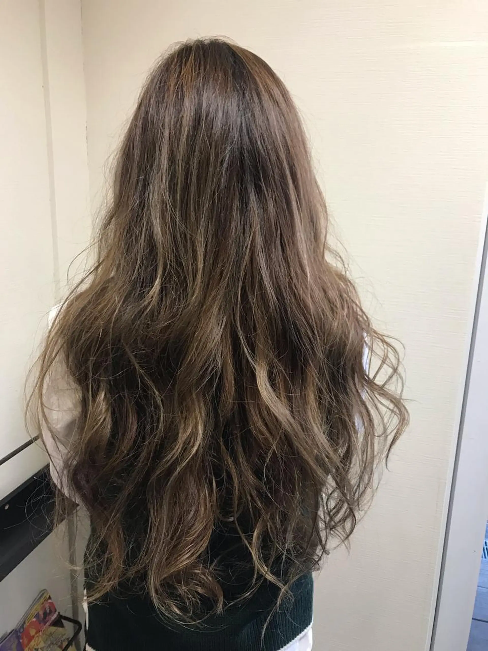 ロング アッシュ 3Dハイライト ハイライト 【似合わせカット】 松尾一気のヘアスタイル