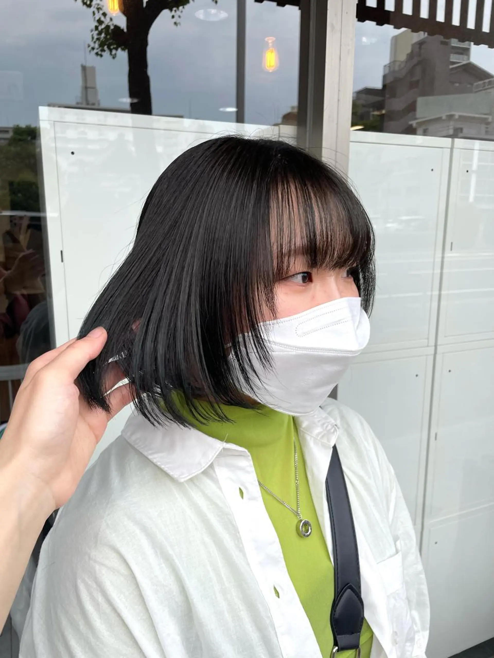 ショート カラー グレージュ カーキグレージュ 🫧ヒシダアキ taboo.i🫧のヘアスタイル