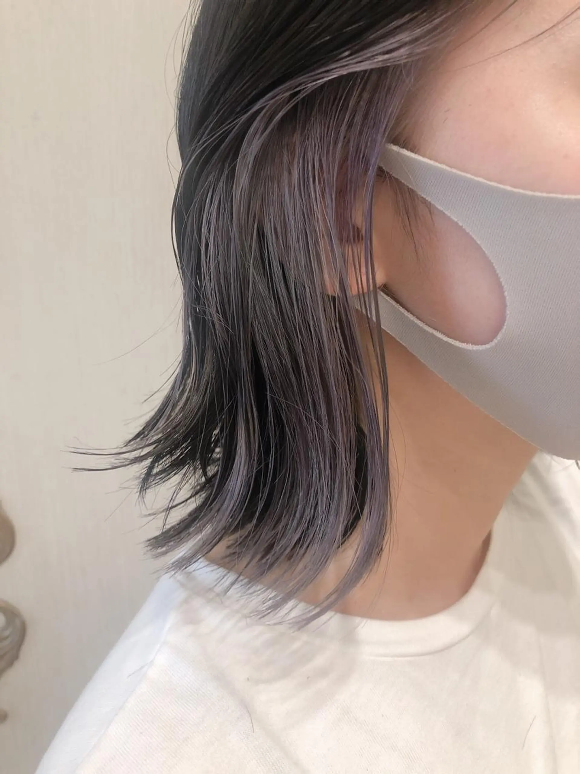 ミディアム ショートショートボブ うるはのヘアスタイル