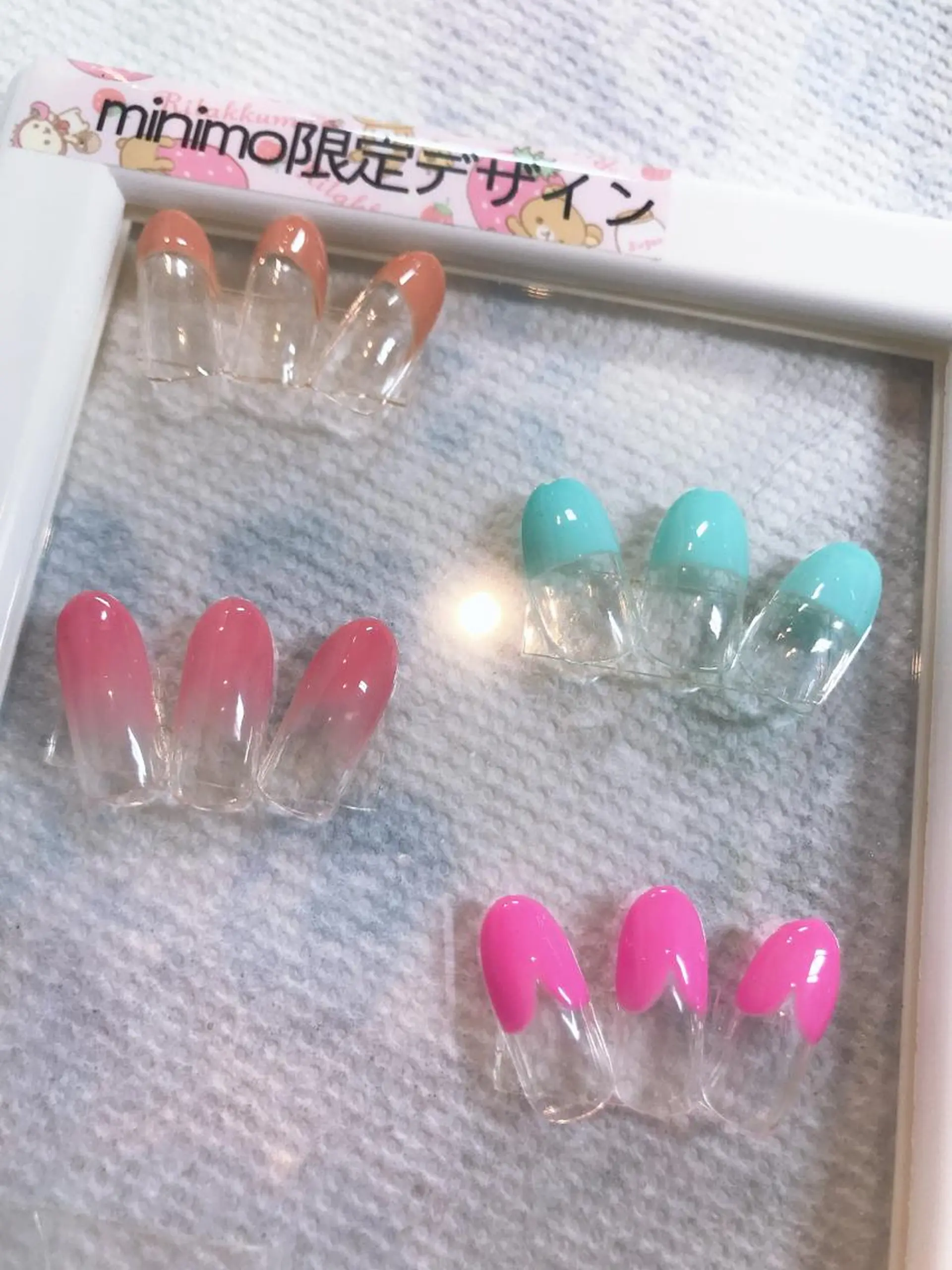 ネイル ハンドネイル ニュアンスネイル🌈 MYU Nailsのネイルデザイン