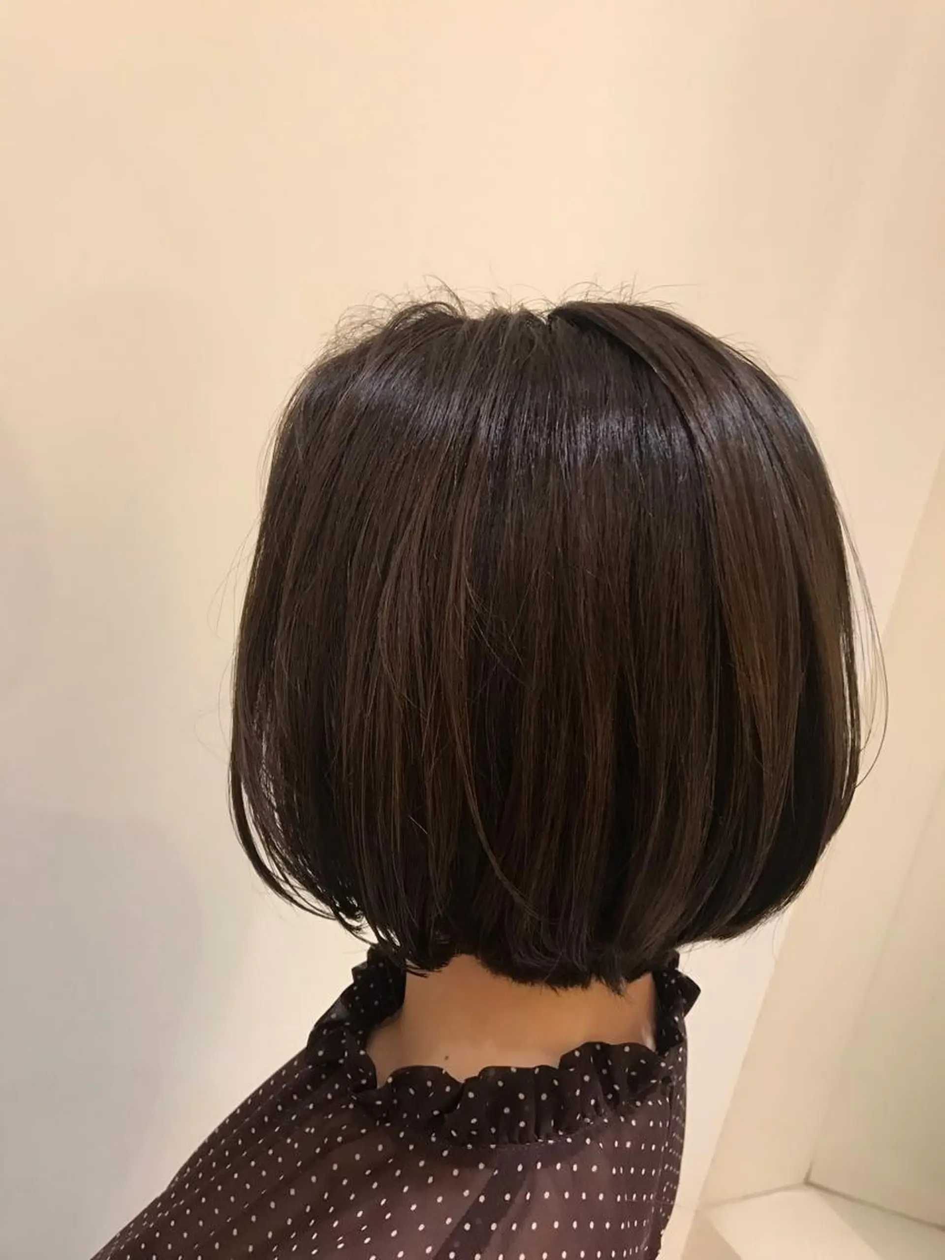 ショート カラー パーマモデル募集🌈 森脇帆南のヘアスタイル