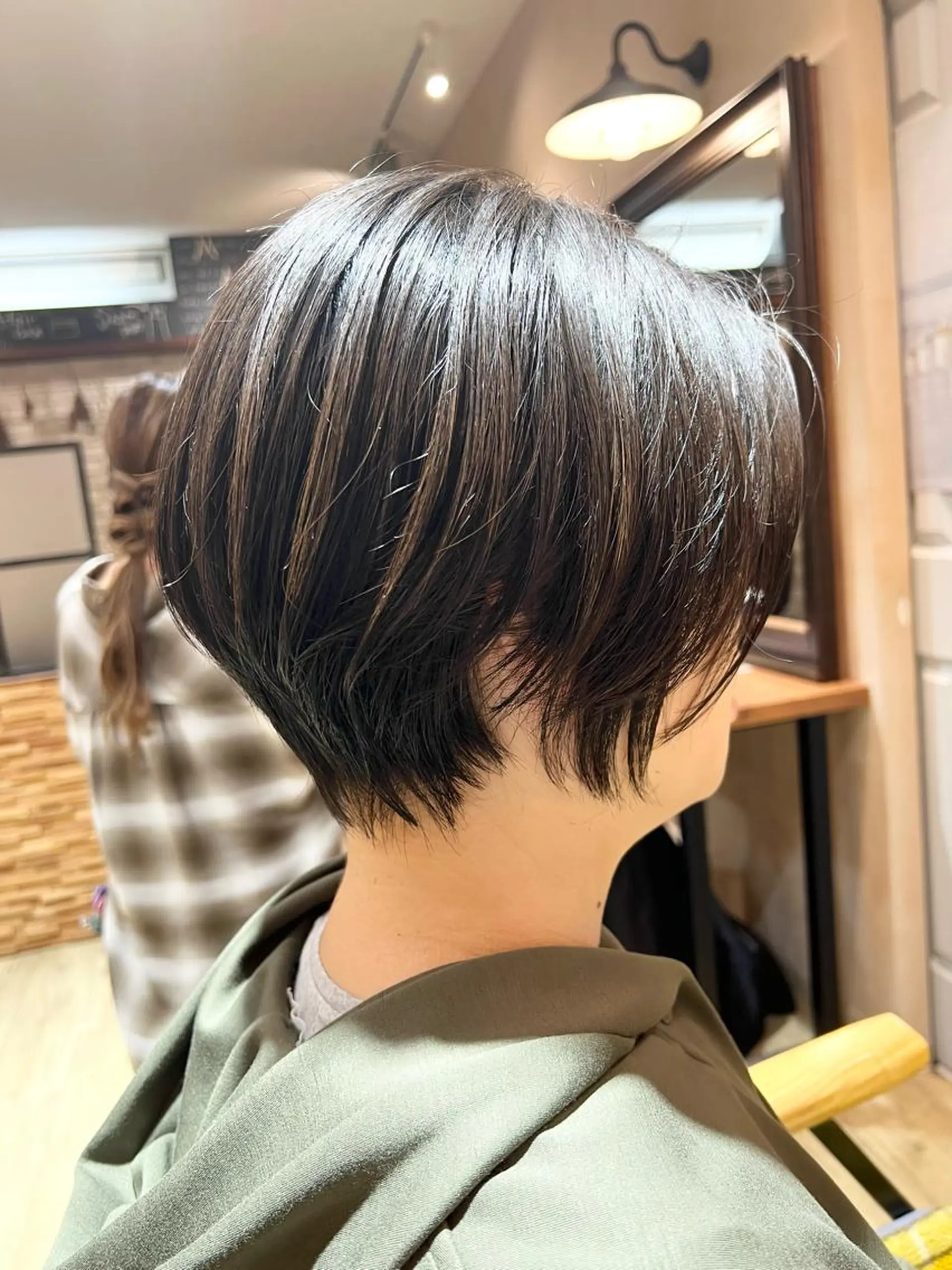 ショート カラー sakuma daikiのヘアスタイル