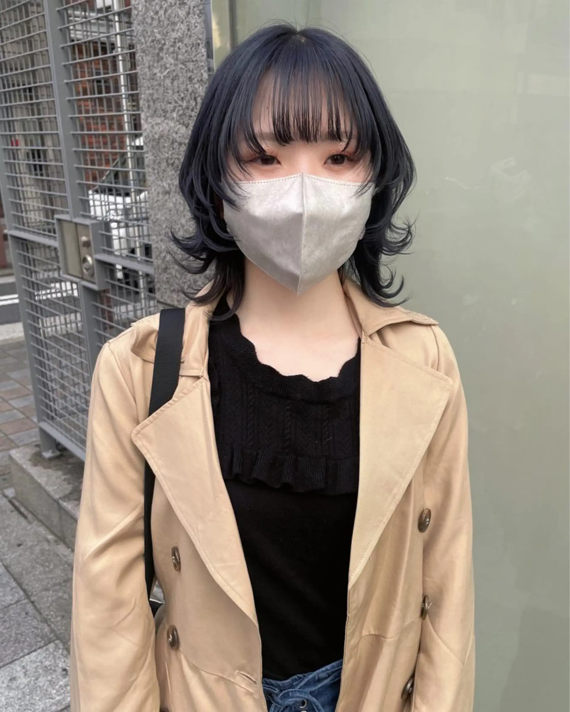 ミディアム ウルフカット🪽 レイヤー/髪質改善のヘアスタイル