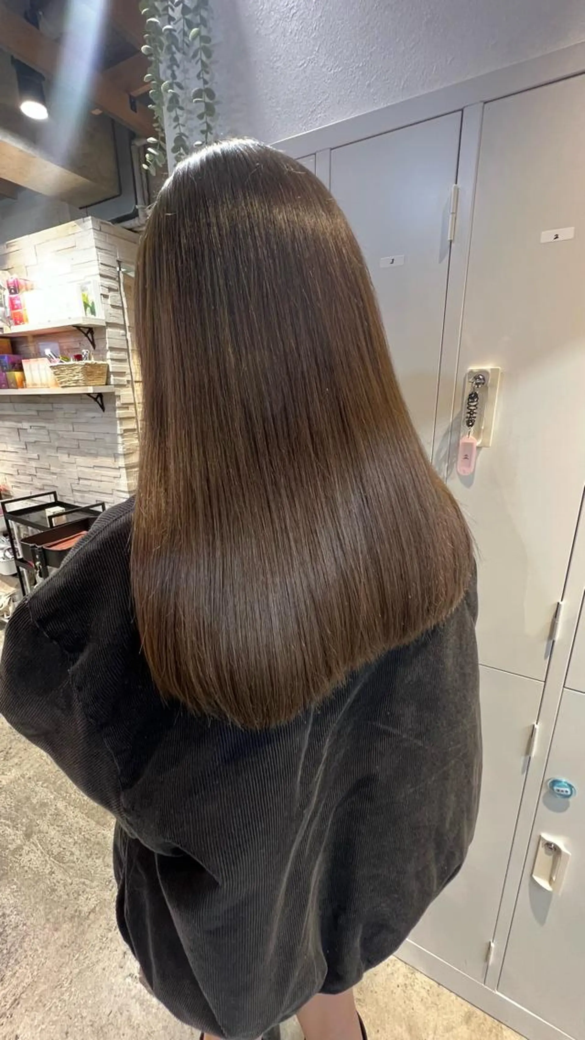 ロング カラー 髪質改善 トリートメント 当日予約OK⭕️ 佐藤太一のヘアスタイル