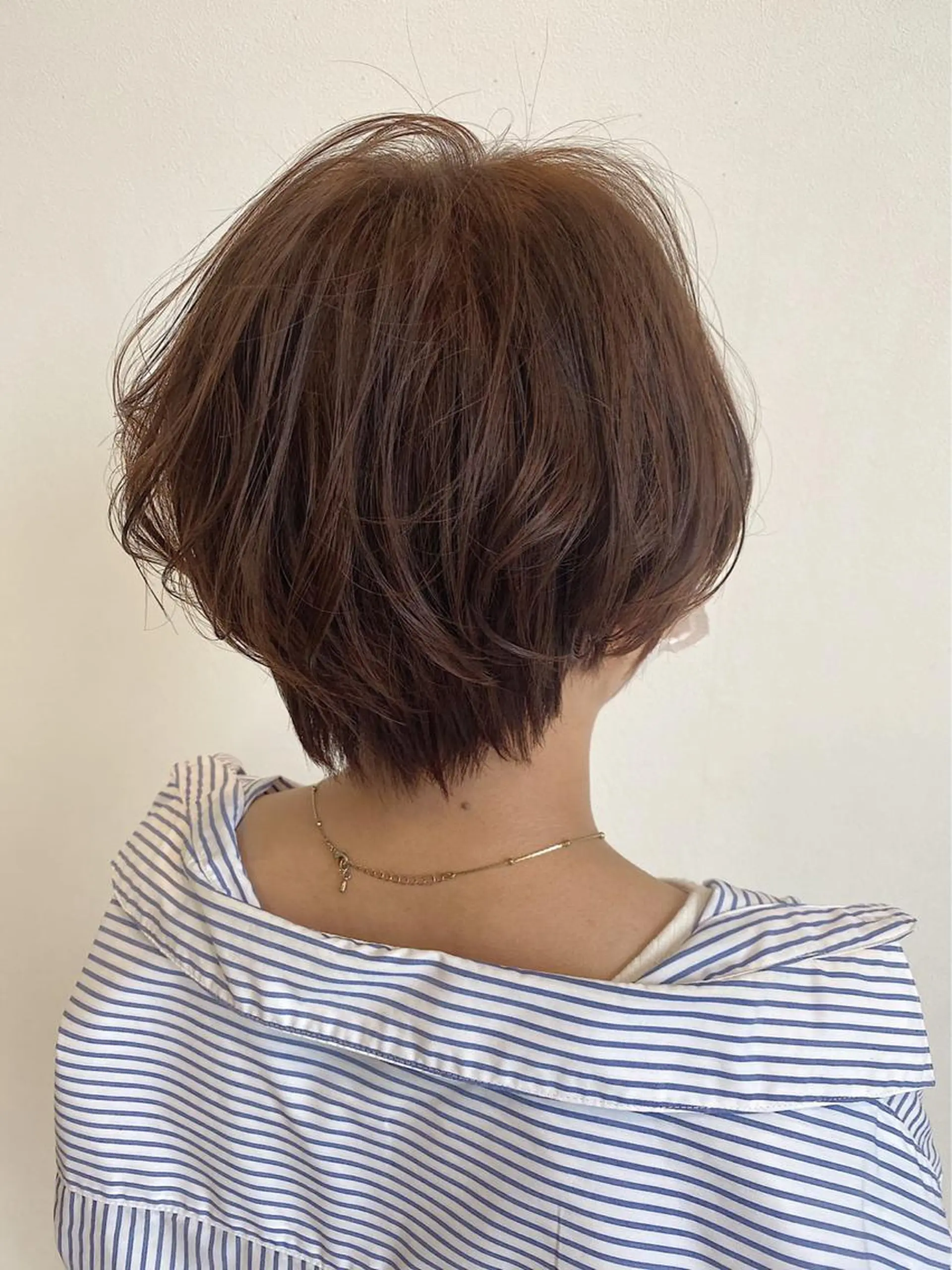 ショート カラー 尾崎 愛華のマツエク・マツパデザイン
