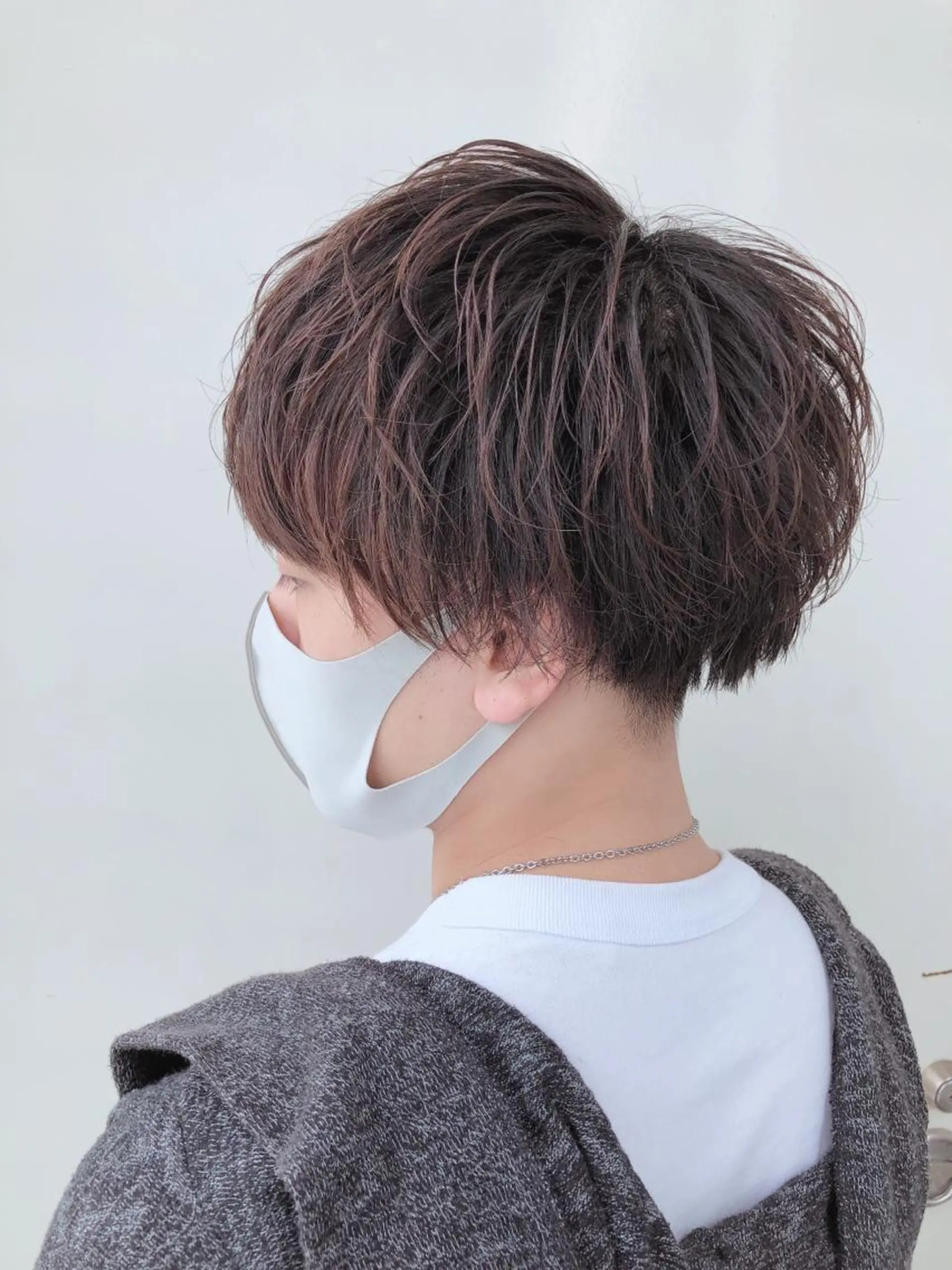 ショート ヘアアレンジ メンズ メンズZina代表 田端 麗治のヘアスタイル