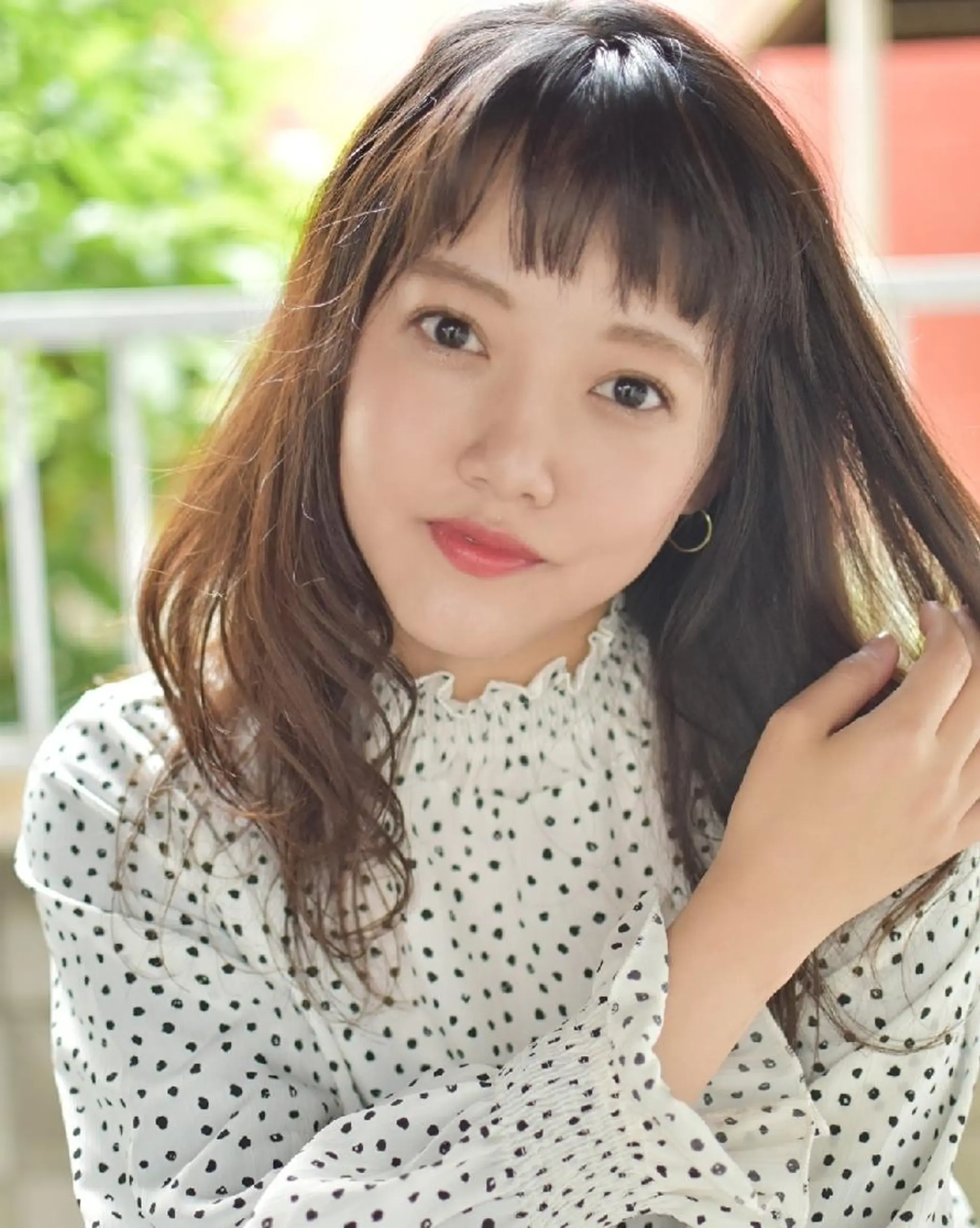 セミロング 北川 裕暁のヘアスタイル