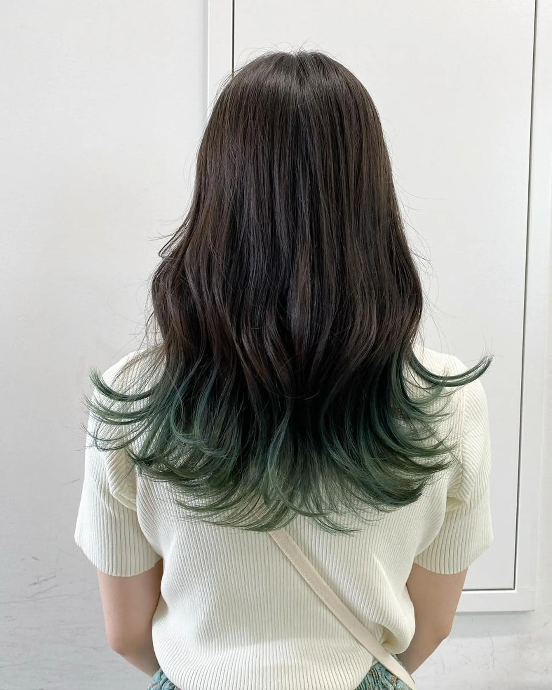 ロング 【公式】amble luxe 中野のヘアスタイル